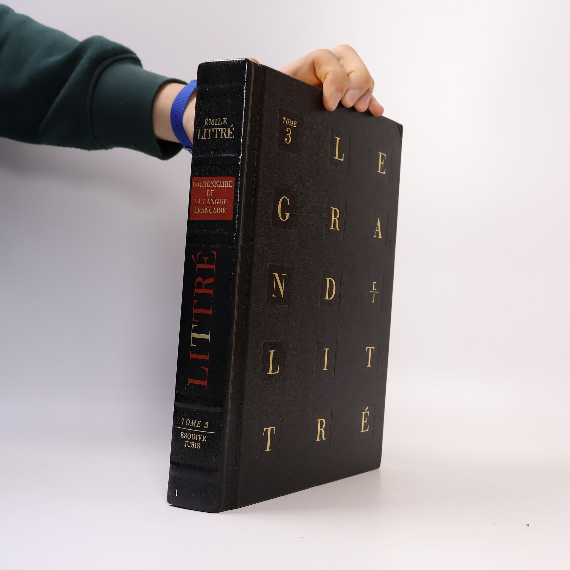 Émile Littré Dictionnaire de la langue française tome 3