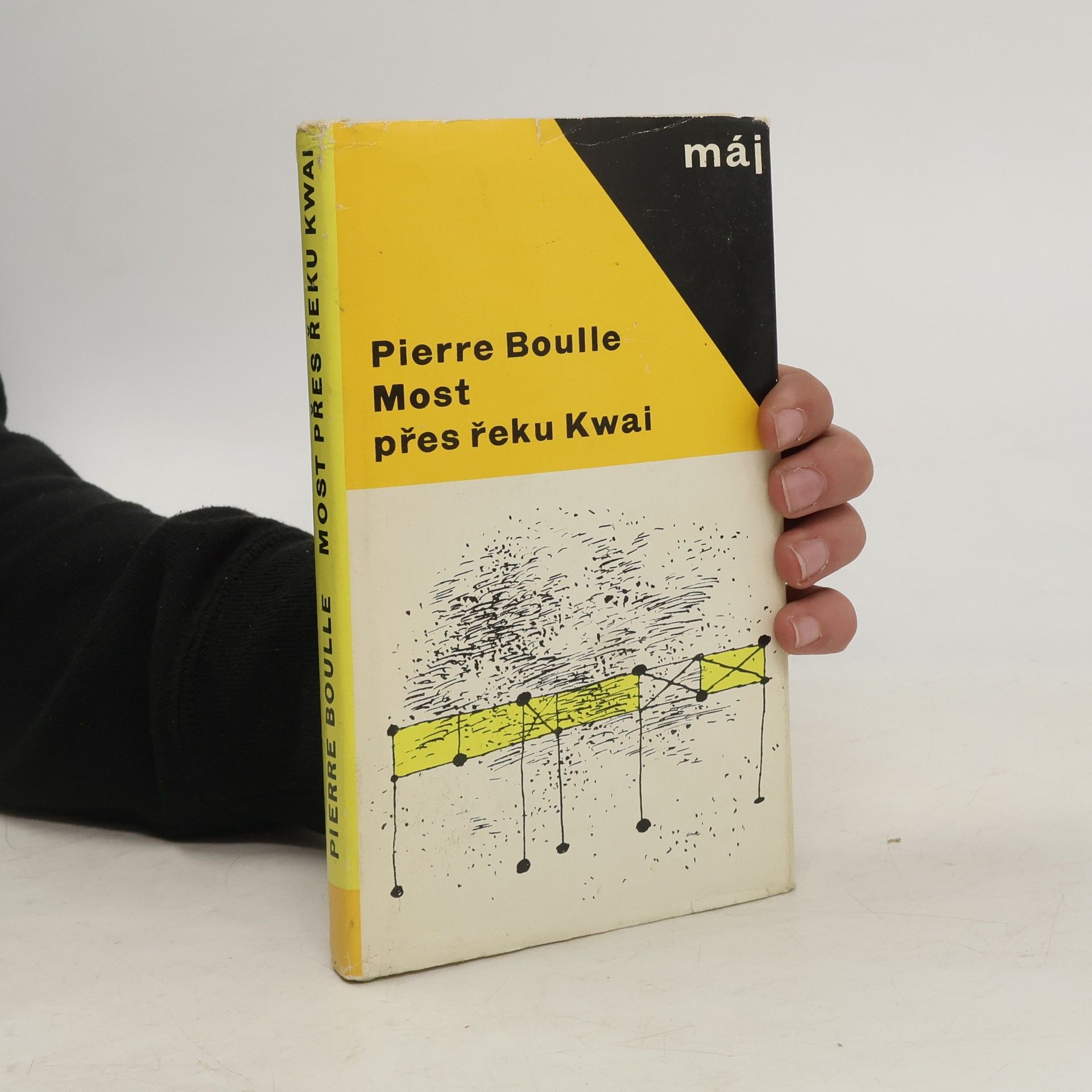 Pierre Boulle Most přes řeku Kwai