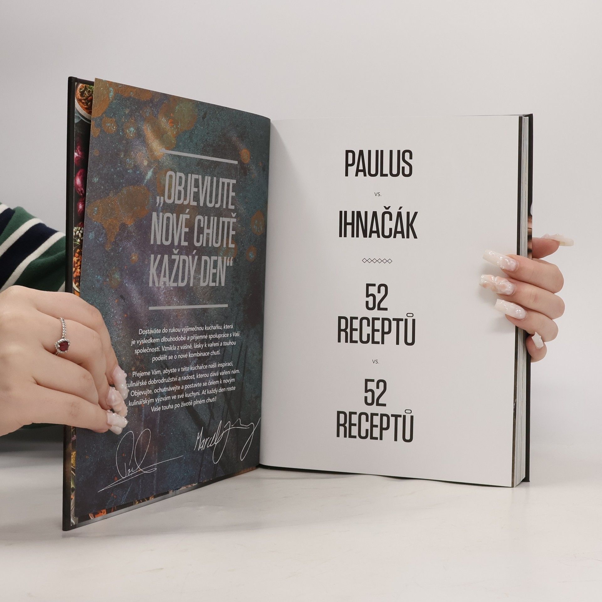 Marcel Ihnačák Paulus vs. Ihnačák