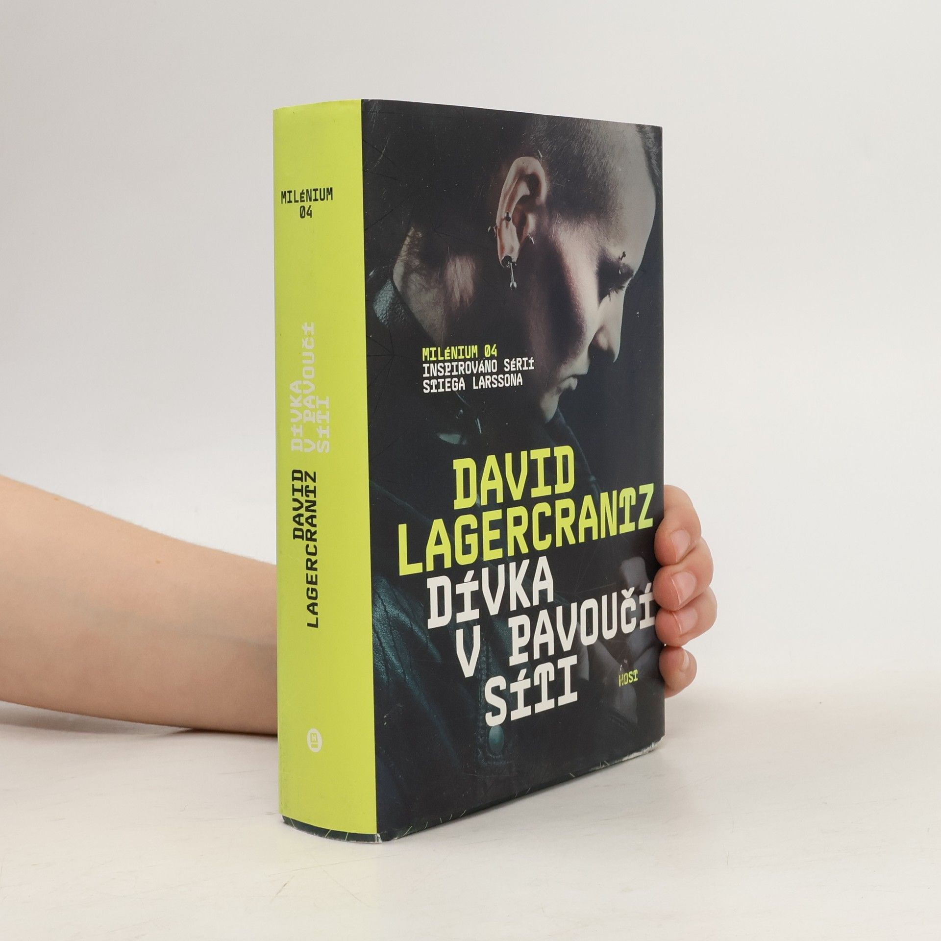 David Lagercrantz Dívka v pavoučí síti