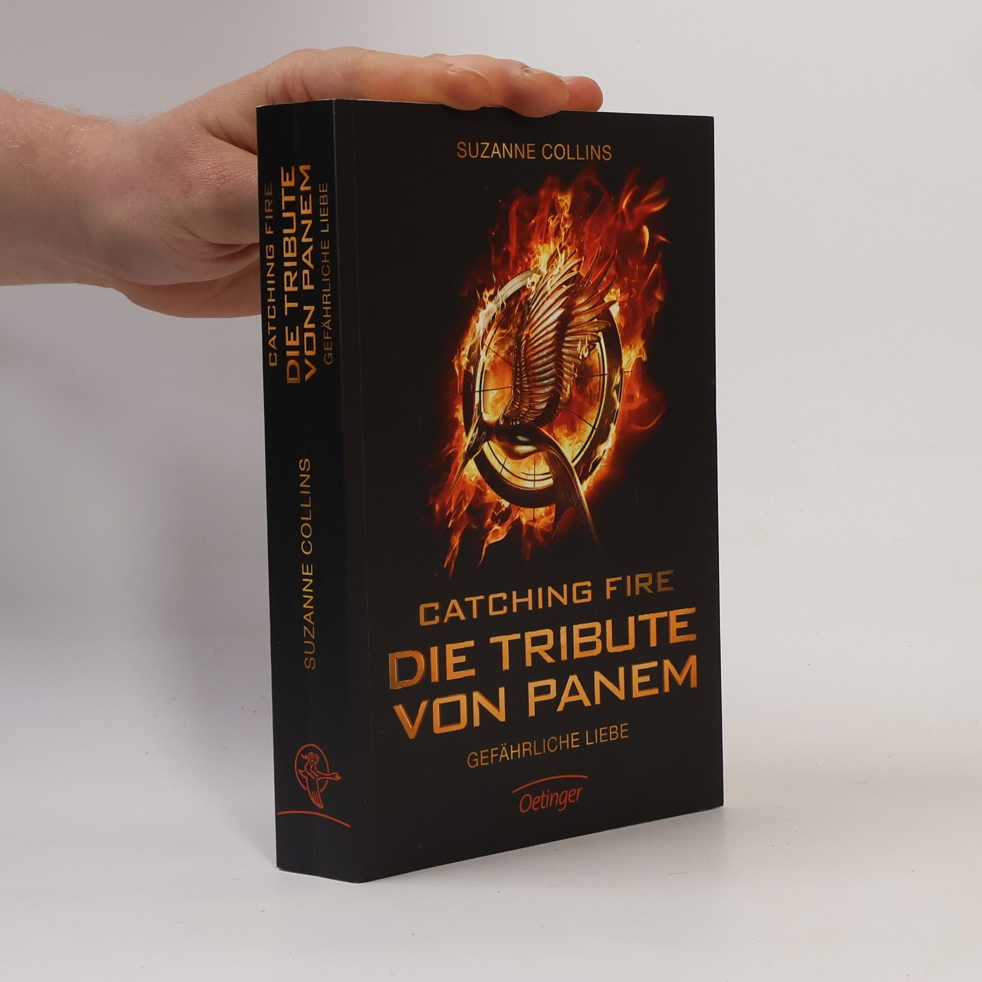 Suzanne Collins Die Tribute von Panem - Gefährliche Liebe