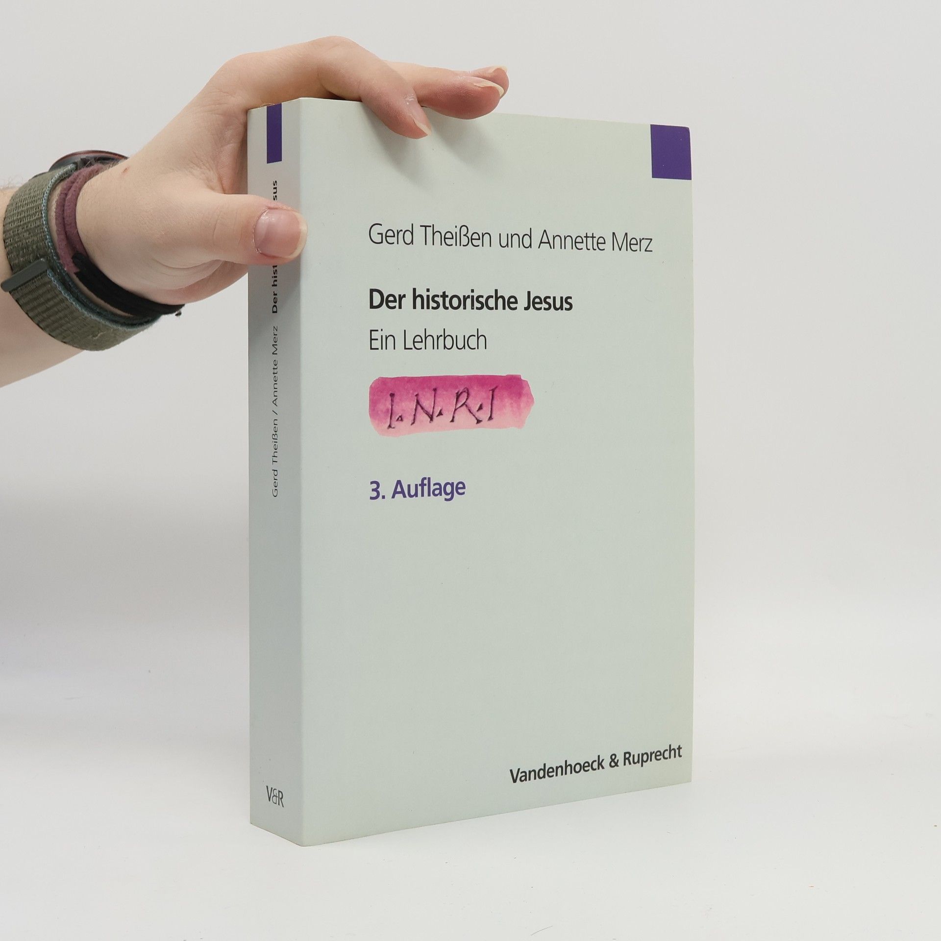 Gerd Theissen Der historische Jesus