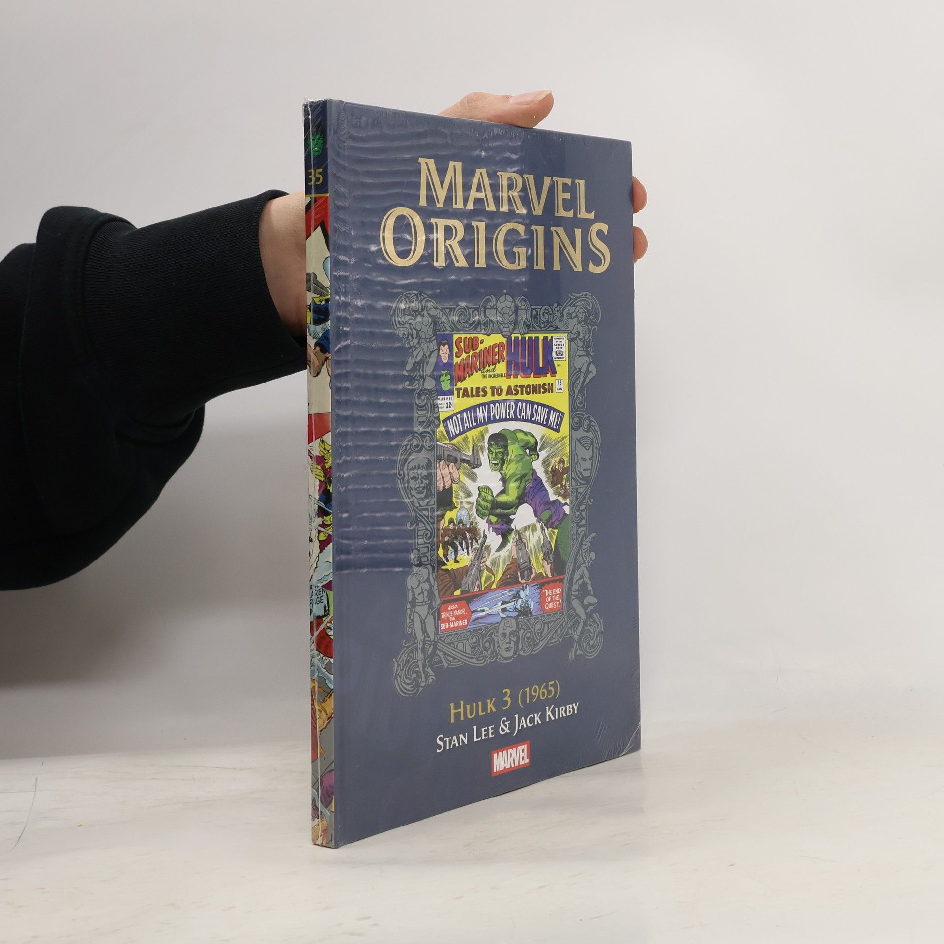 Marvel Origins 35. Hulk 3 (1965)