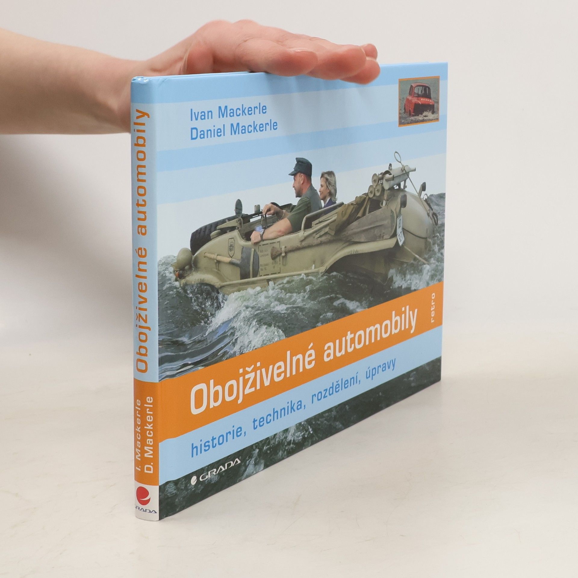 Ivan Mackerle Obojživelné automobily