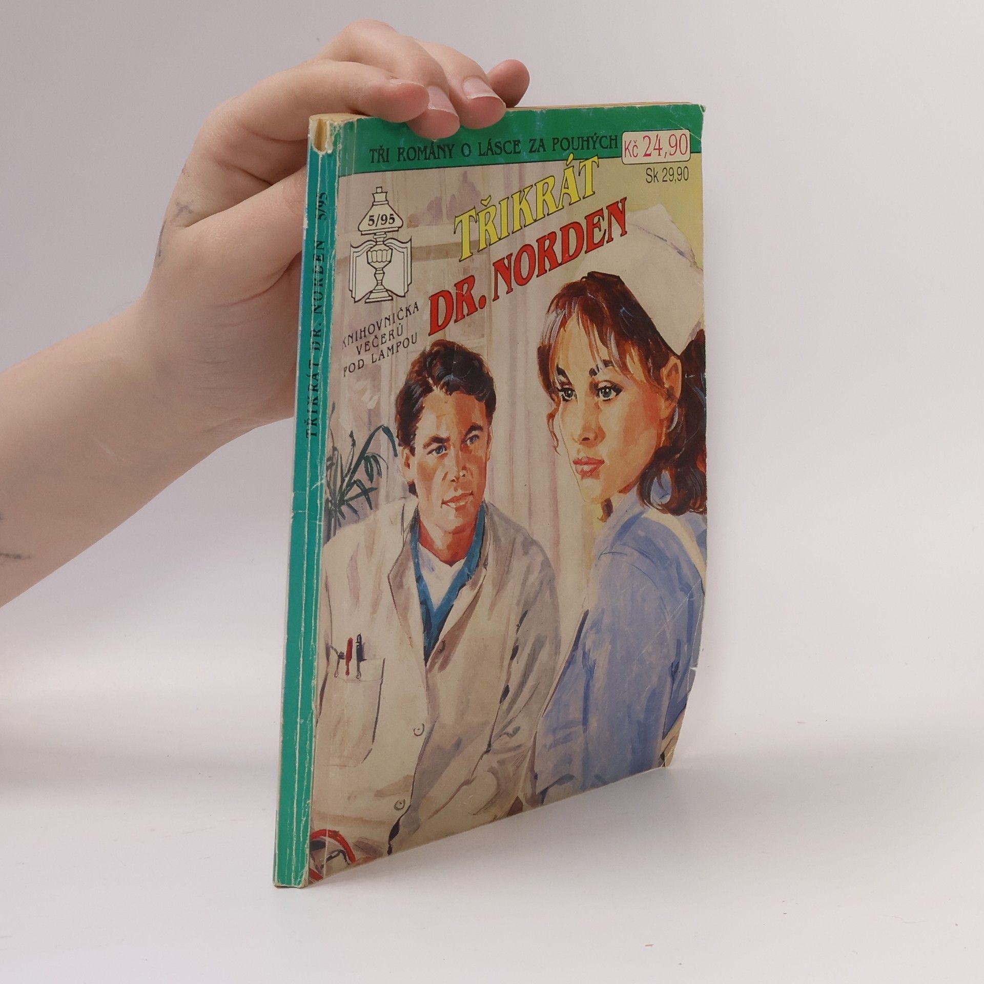 Autorenkollektiv Třikrát Dr. Norden 5/95