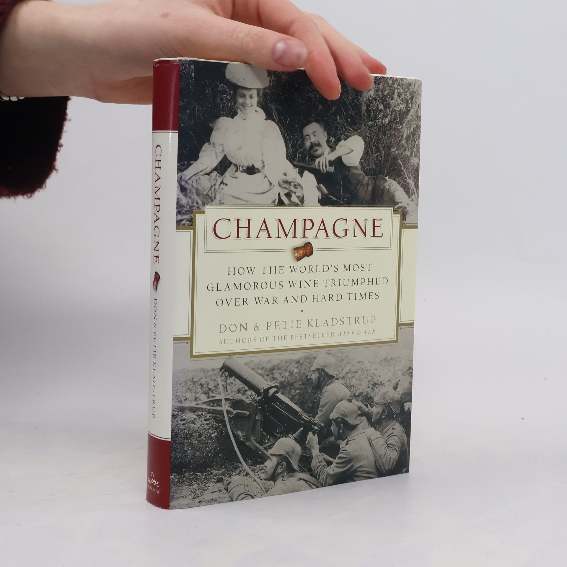 Don Kladstrup Champagne