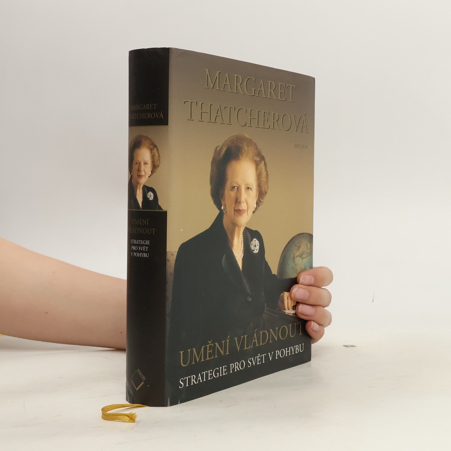 Eduard Geissler Umění vládnout. Strategie pro svět v pohybu