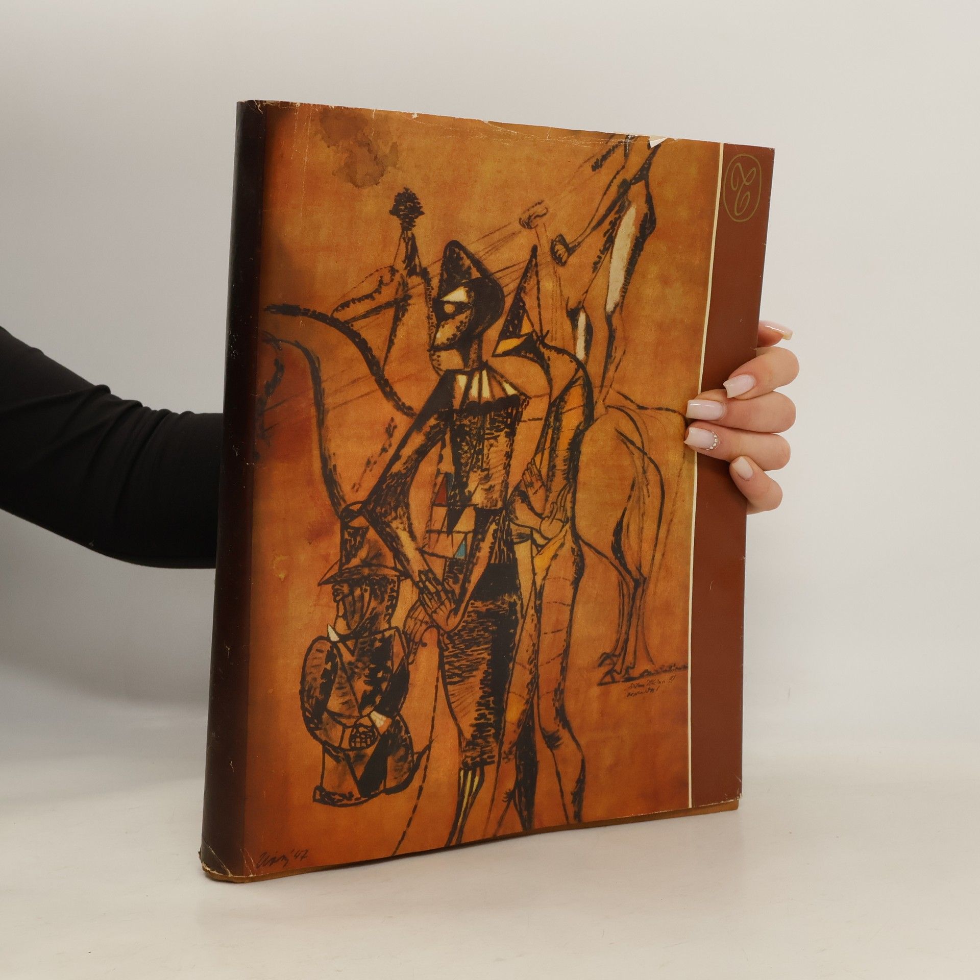 Jan Marius Tomeš František Tichý. Malířské dílo