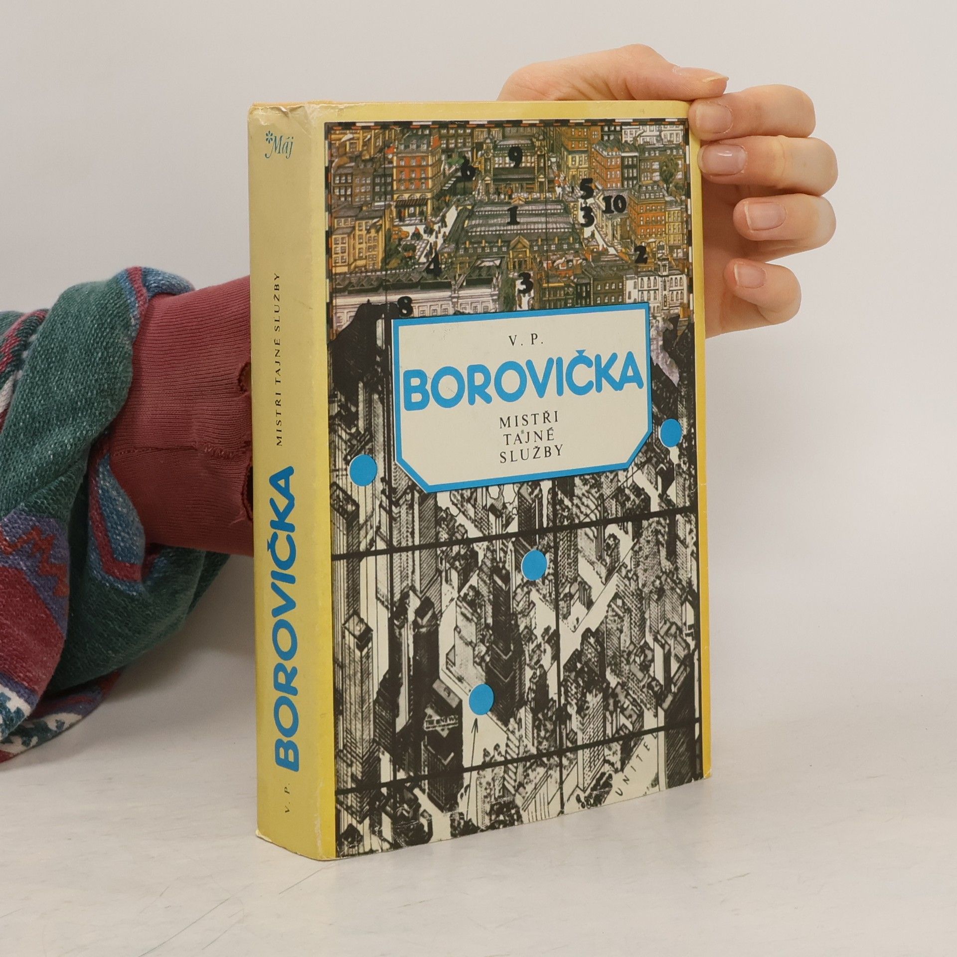 V.P. Borovička Mistři tajné služby