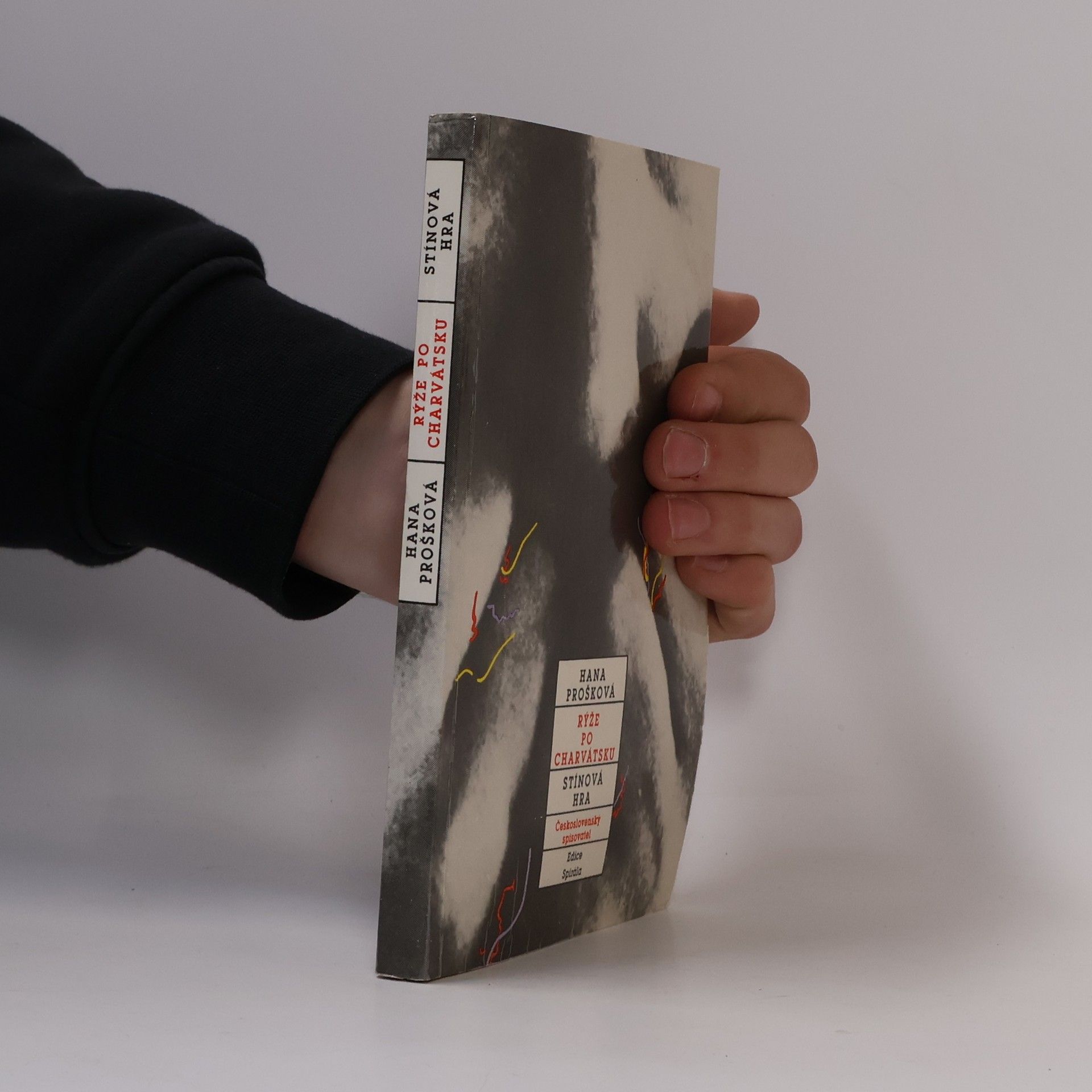 Hana Prošková Rýže po chorvatsku. Stínová hra