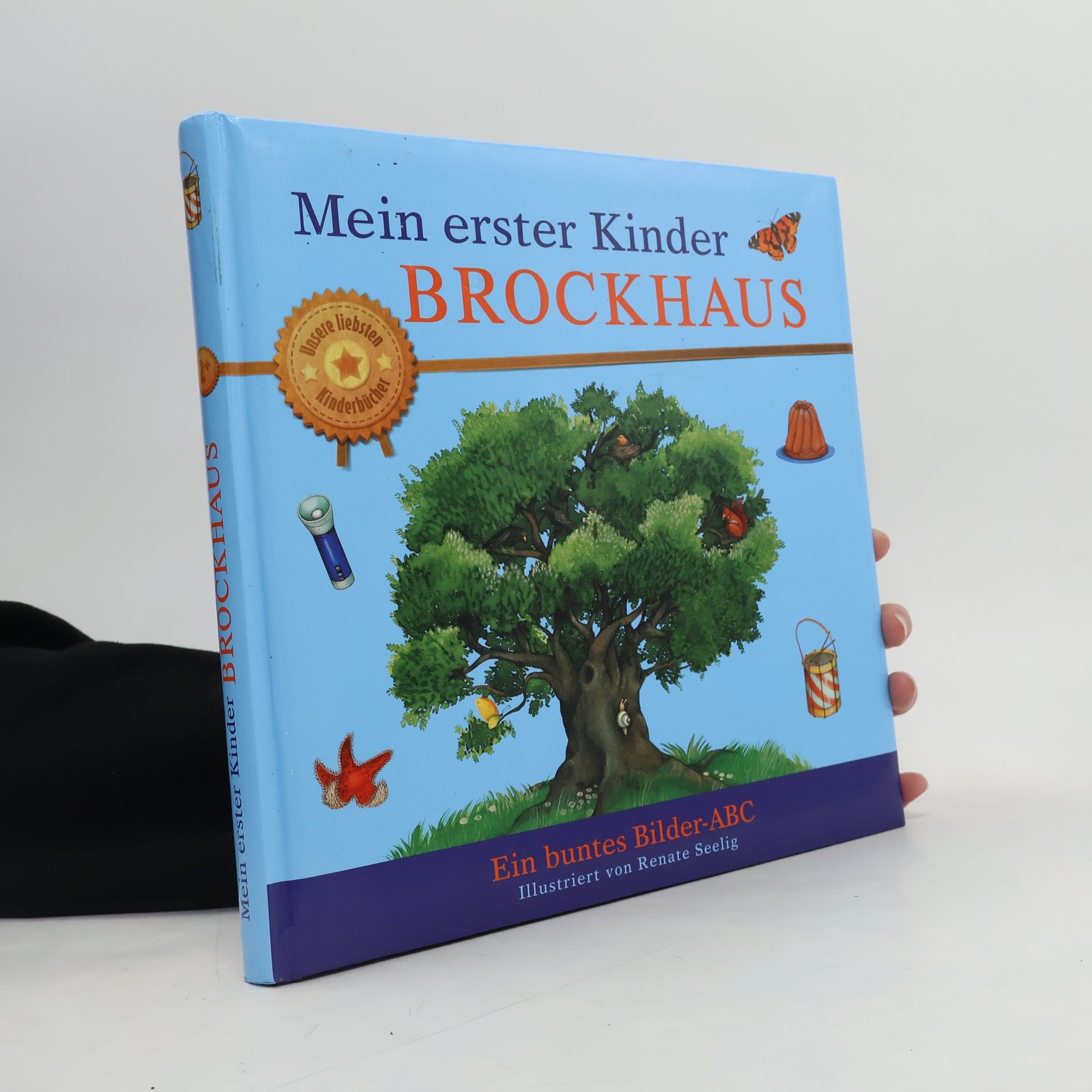 Collectif d'auteurs Mein erster Kinder Brockhaus