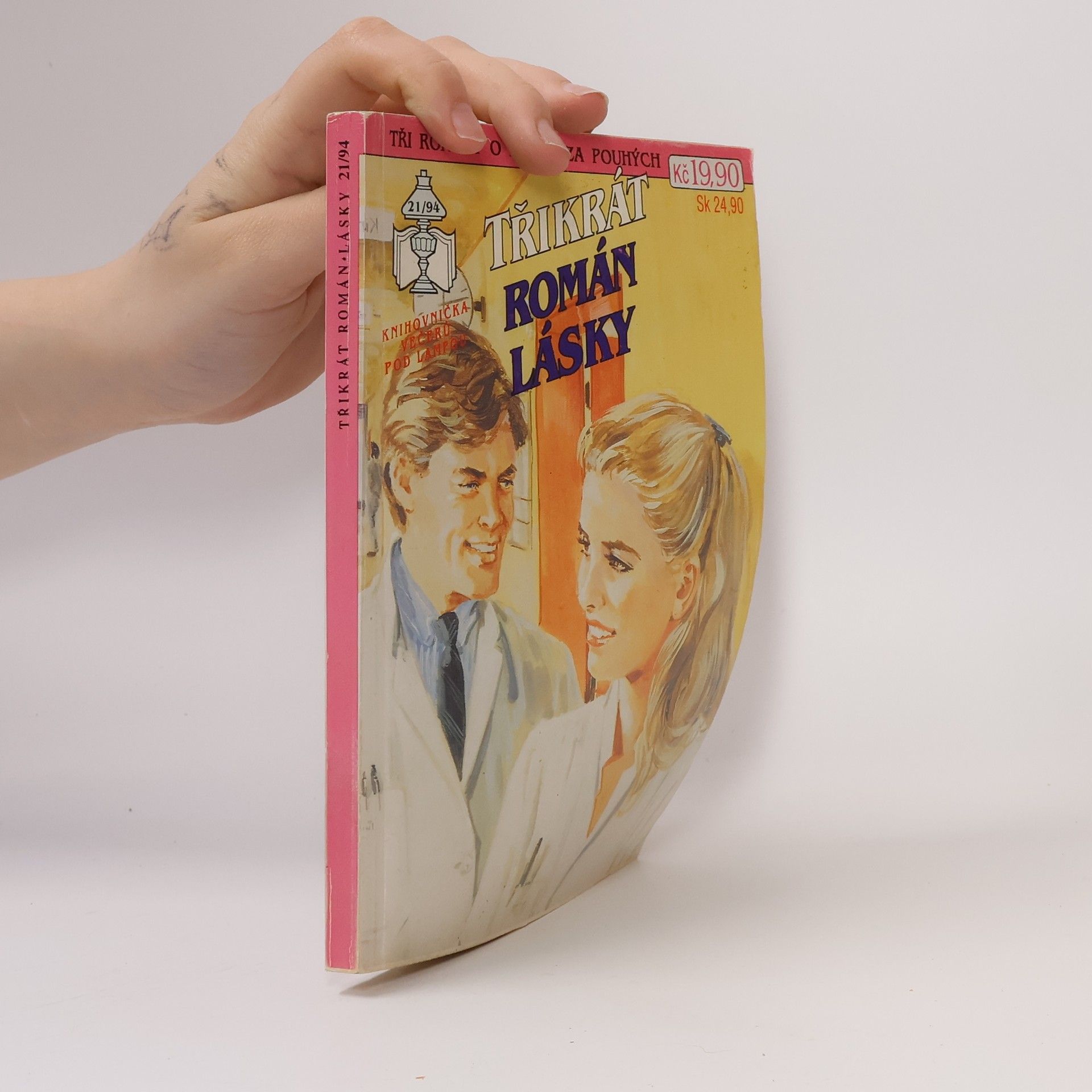 Collectif d'auteurs Třikrát román lásky 21/94