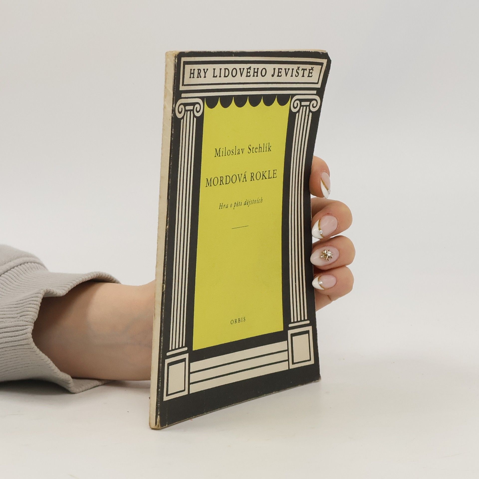 Stehlík Miloslav Mordová rokle