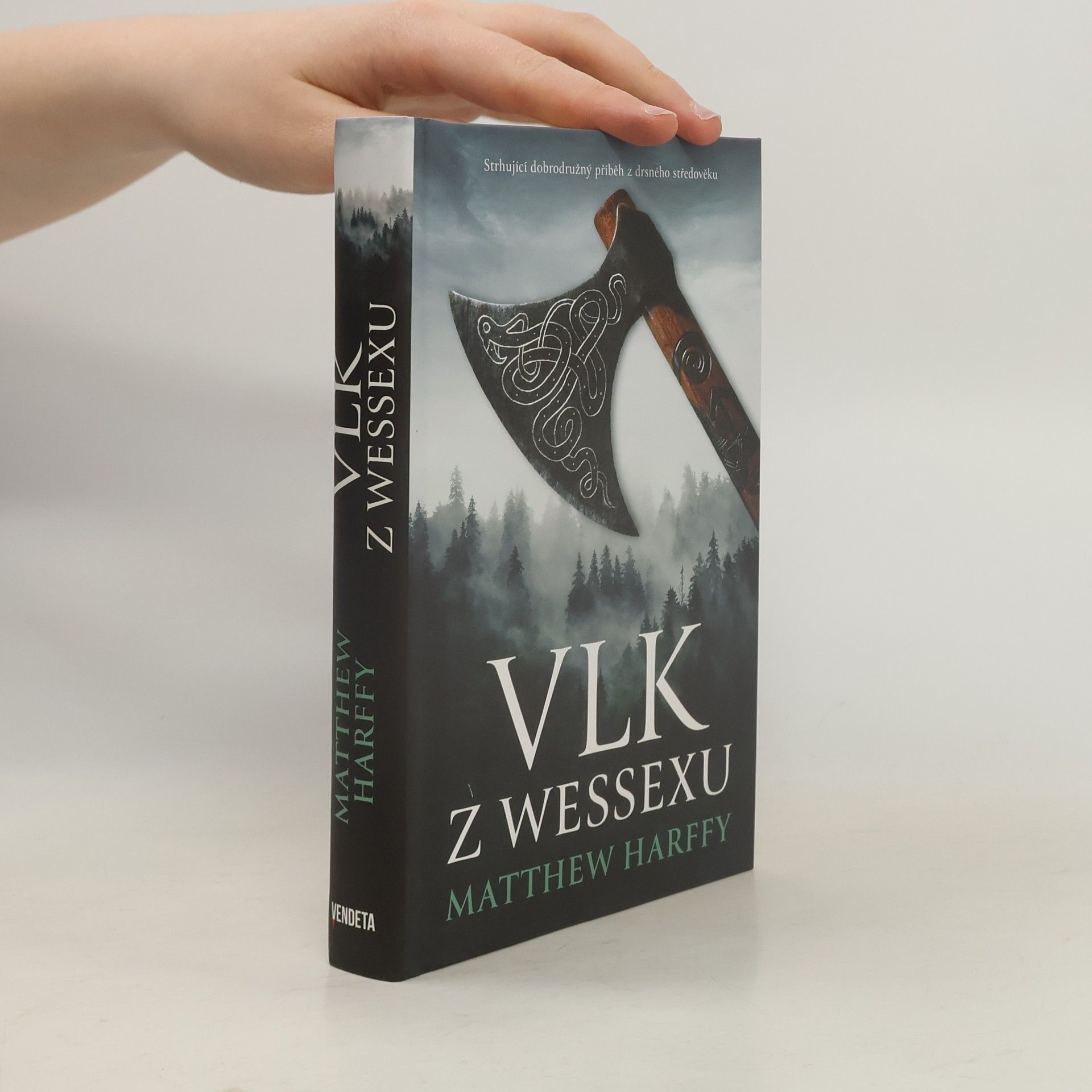 Matthew Harffy Vlk z Wessexu