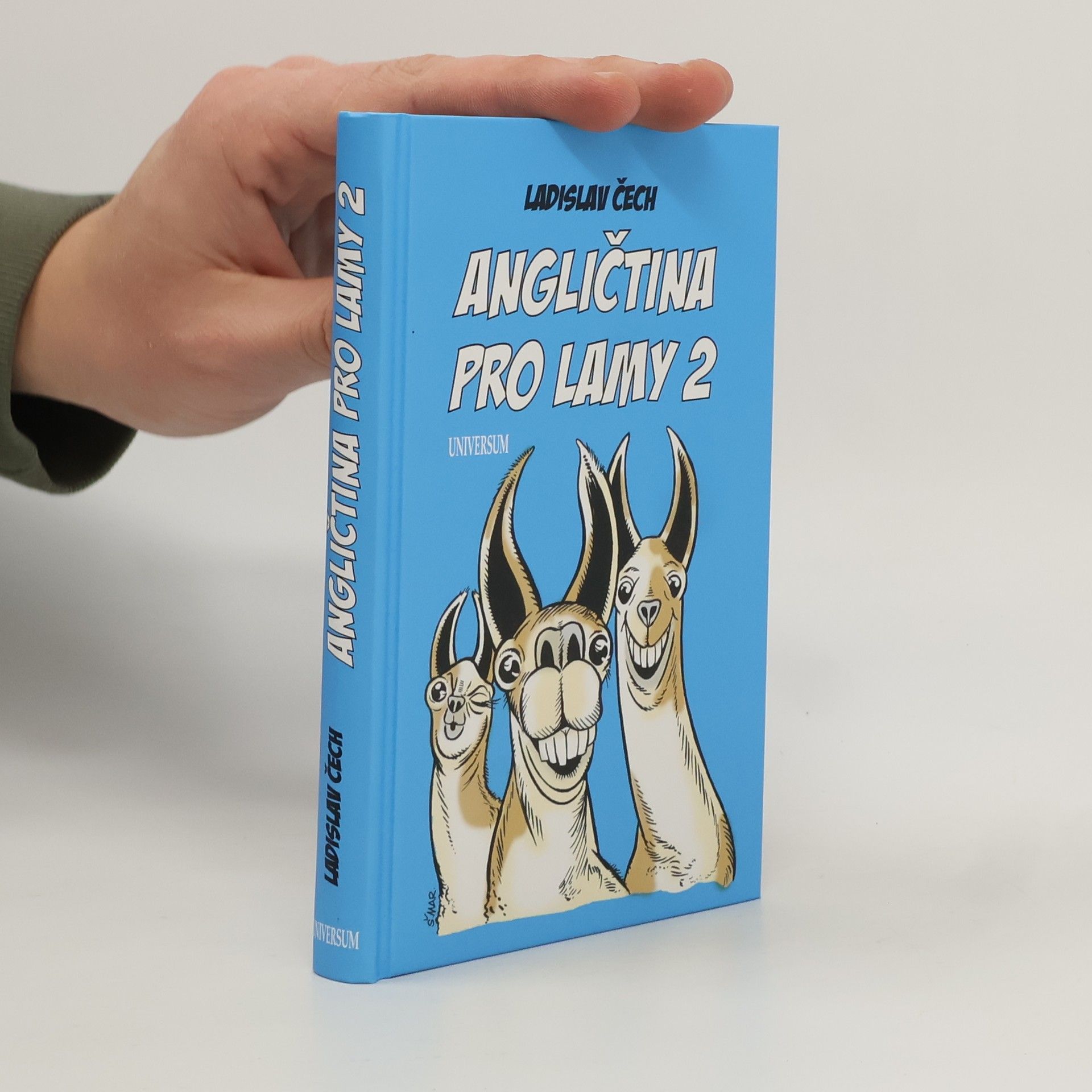 Ladislav Čech Angličtina pro lamy 2