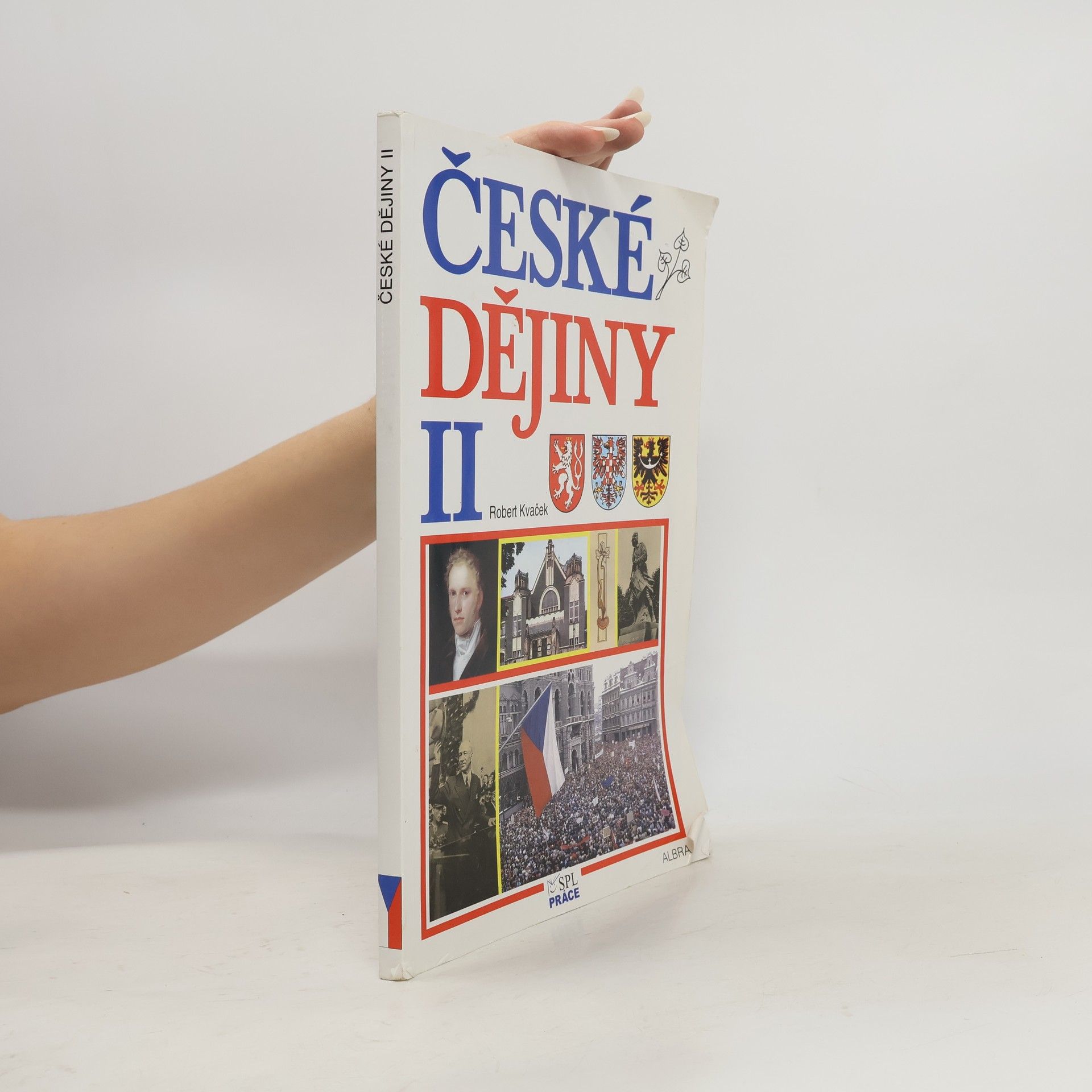 Robert Kvaček České dějiny II