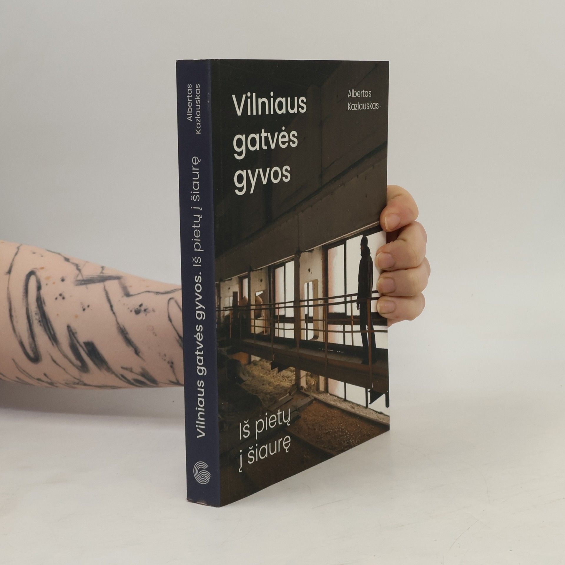 Albertas Kazlauskas Vilniaus gatvės gyvos
