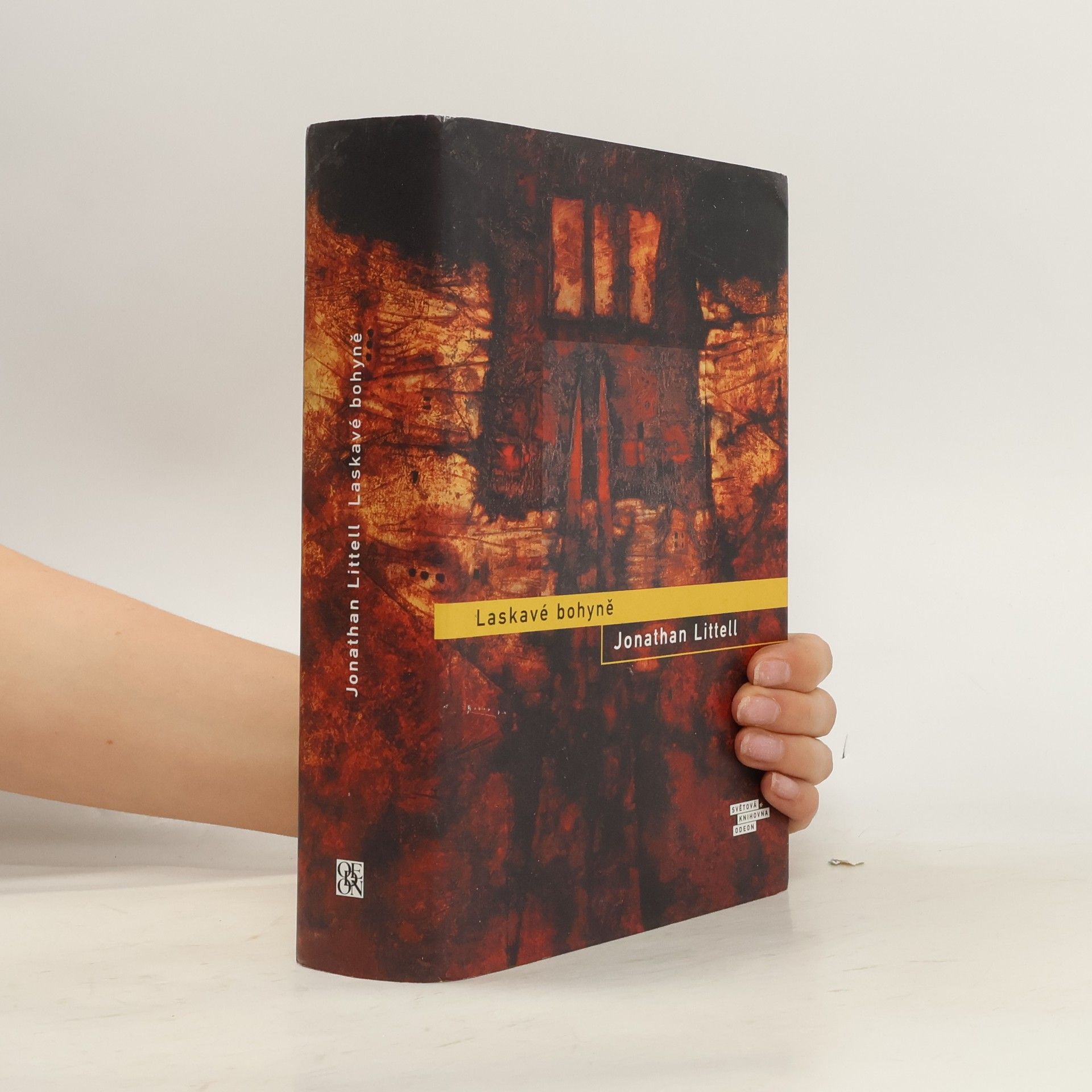 Jonathan Littell Laskavé bohyně