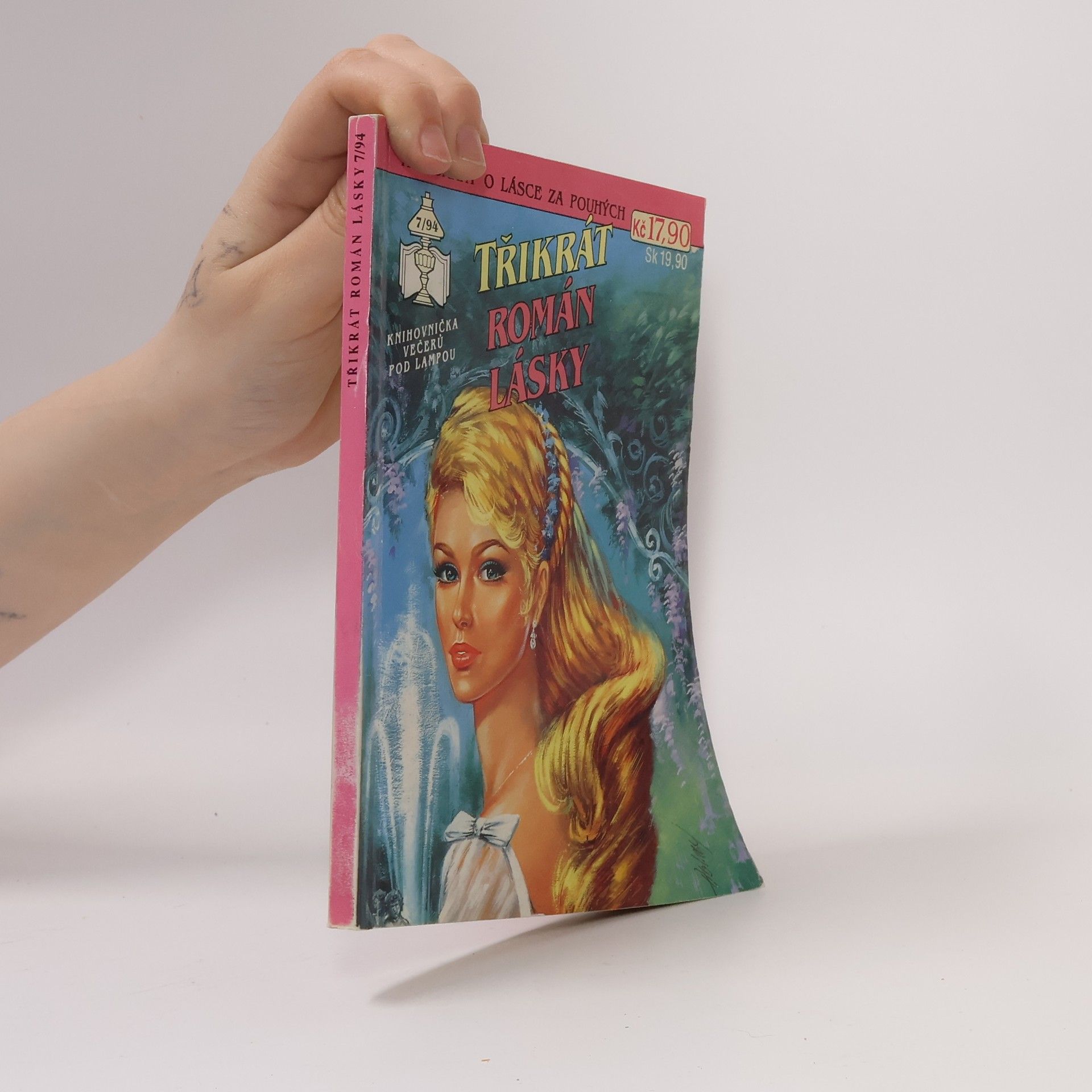 Collectif d'auteurs Třikrát román lásky 7/94