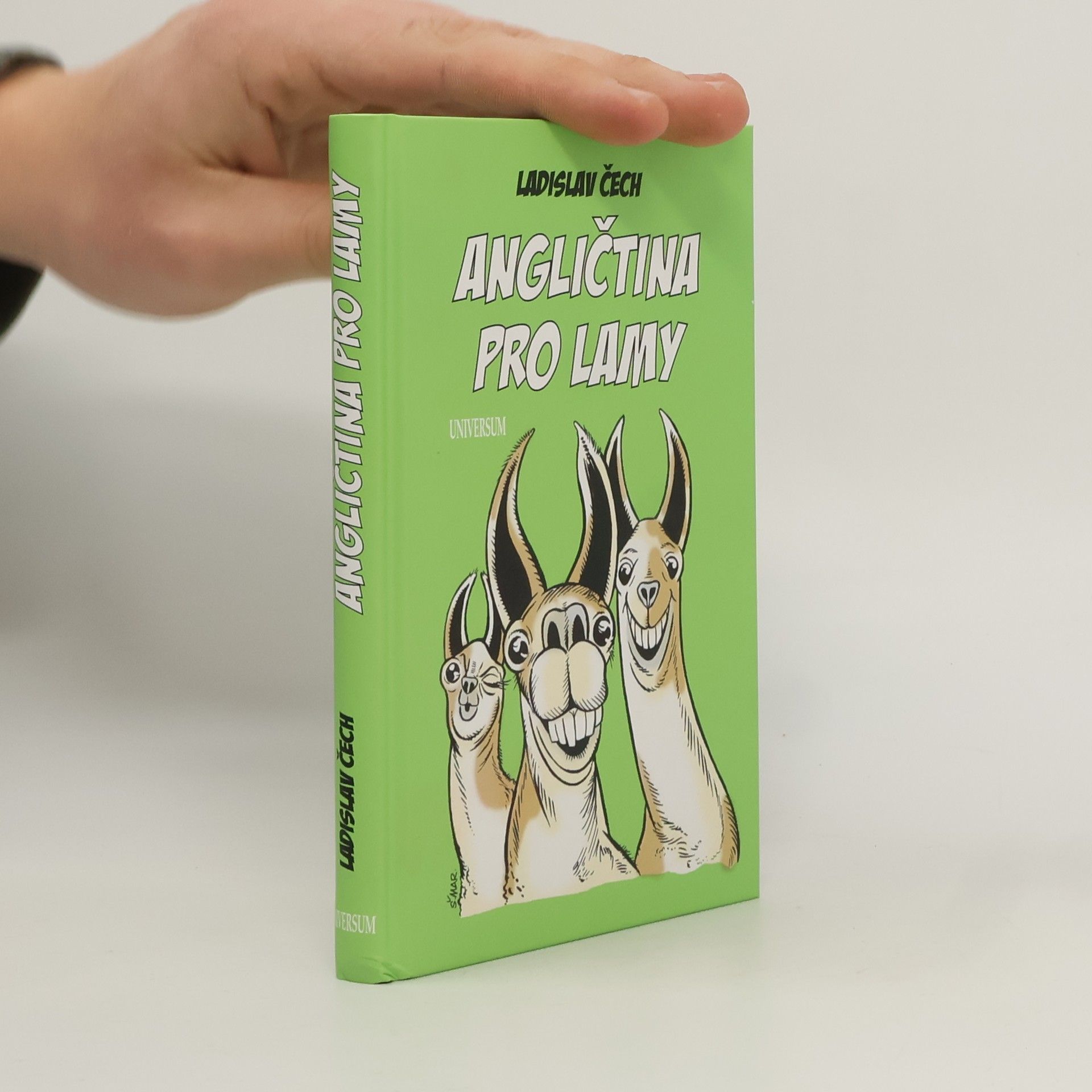 Ladislav Čech Angličtina pro lamy