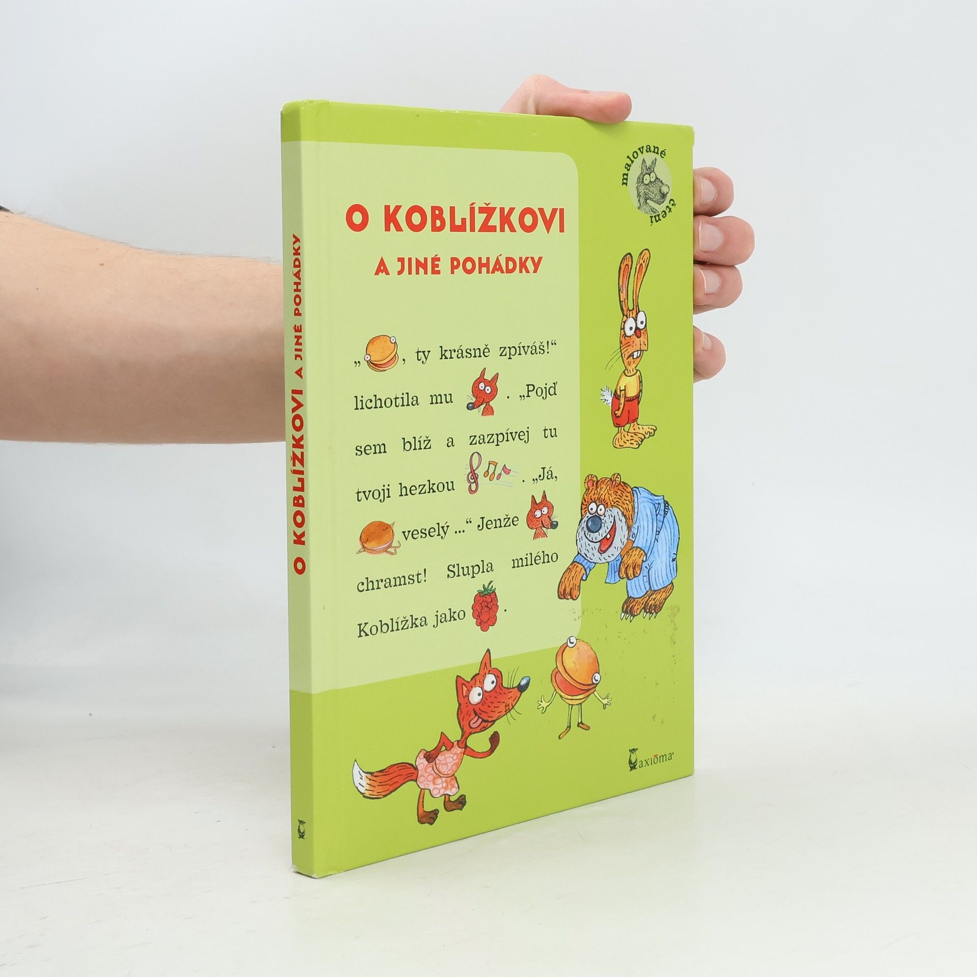 Ivana Kocmanová O Koblížkovi a jiné pohádky