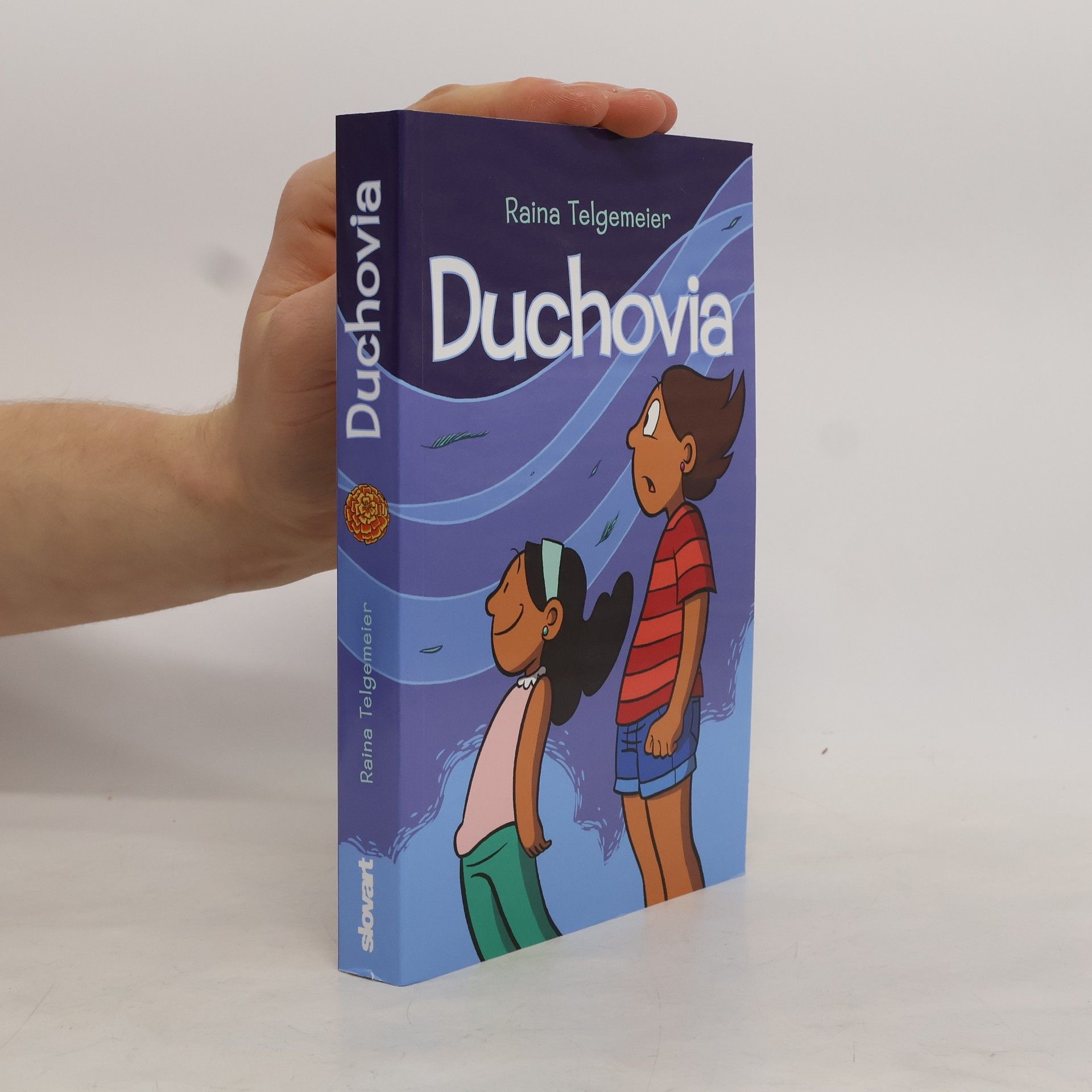 Raina Telgemeier Duchovia