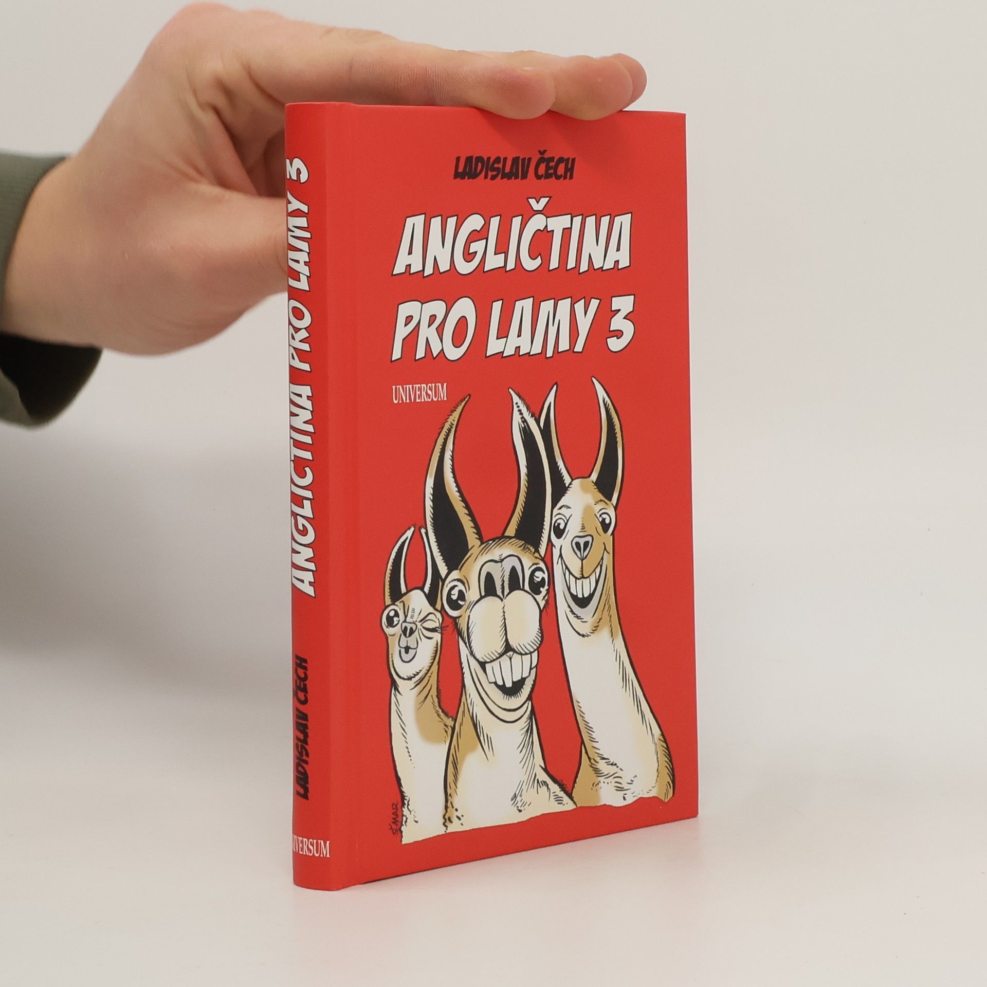 Ladislav Čech Angličtina pro lamy 3
