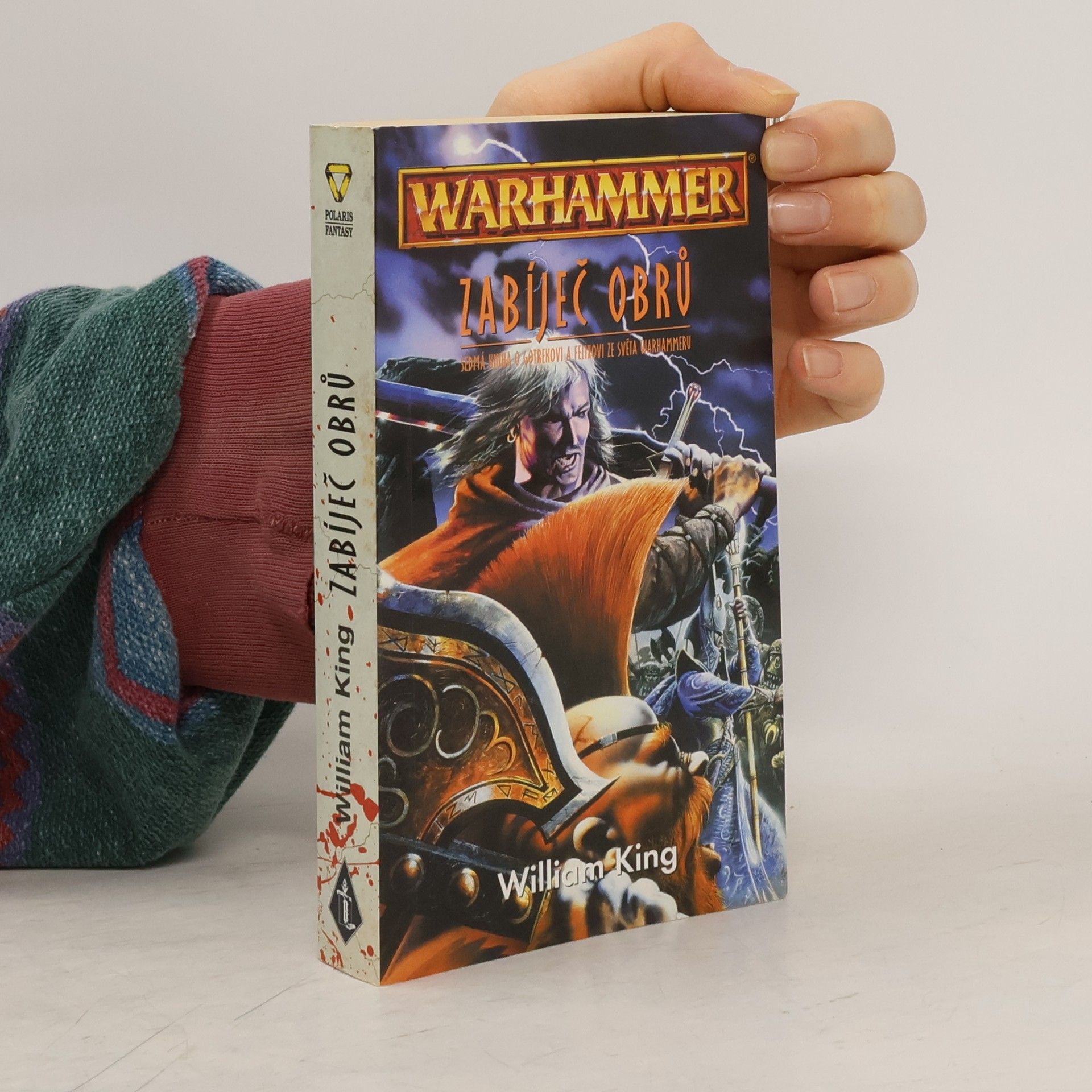 William King Zabíječ obrů