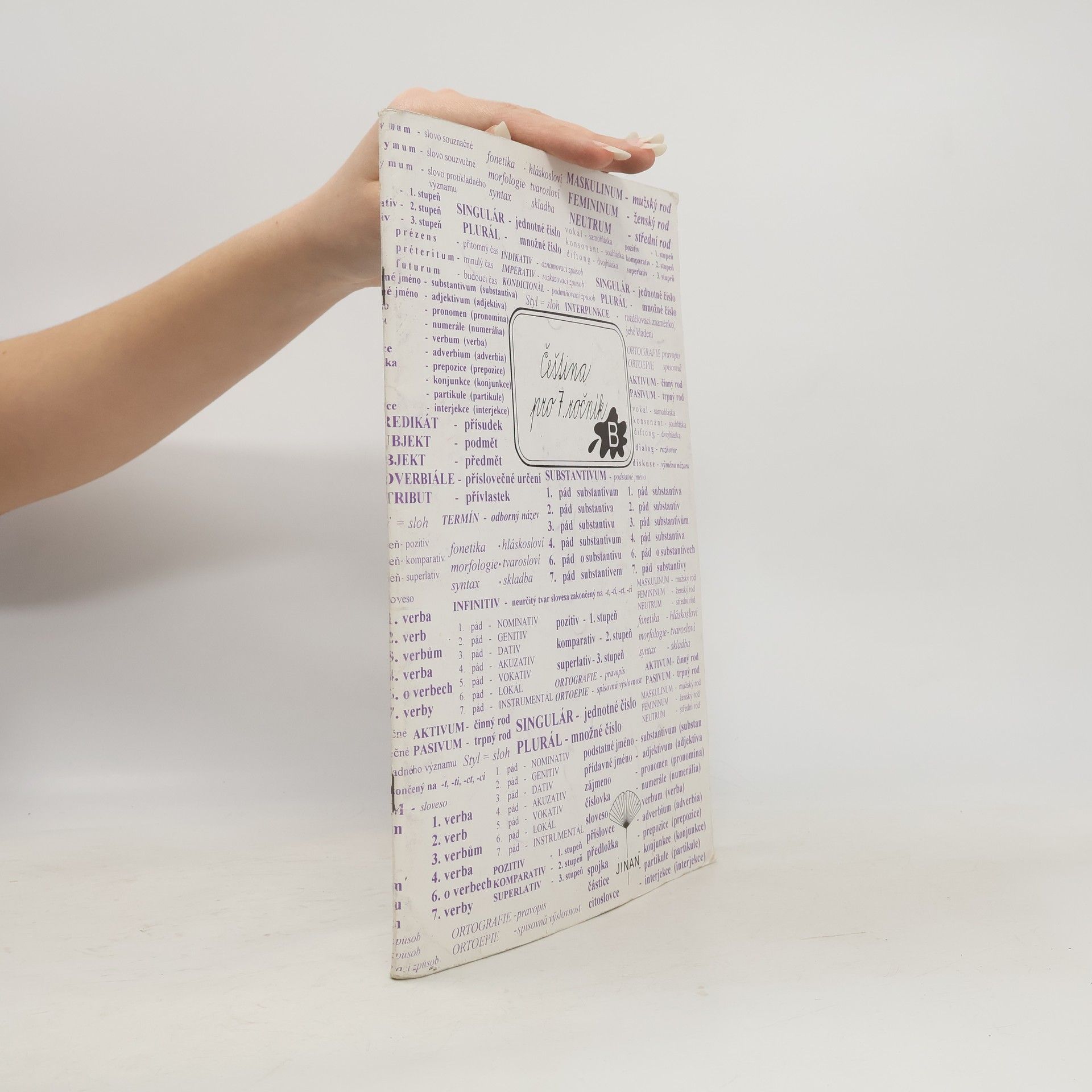 Čeština pro 7. ročník základní školy (Část B)