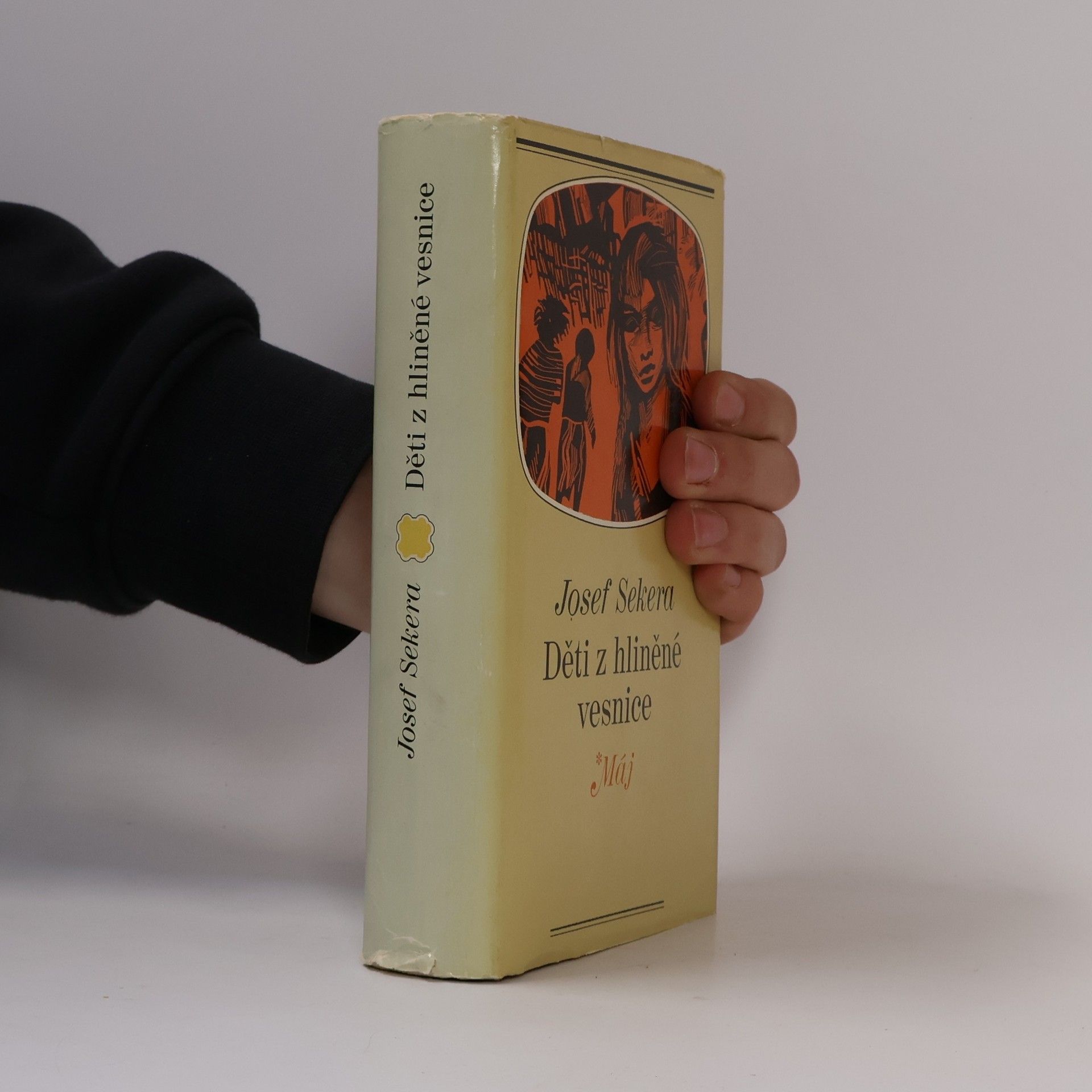 Josef Sekera Děti z hliněné vesnice