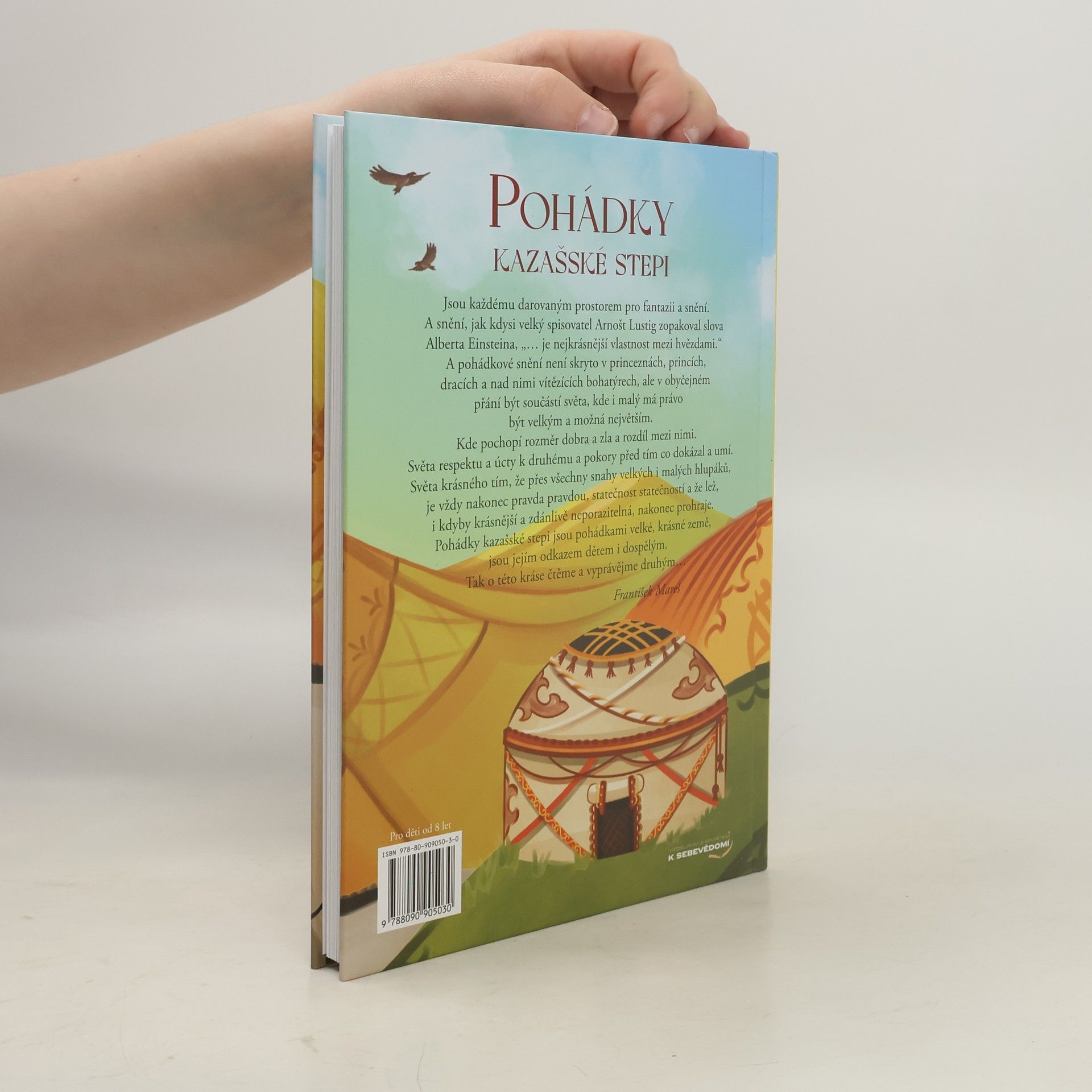Kolektiv autorů Pohádky kazašské stepi