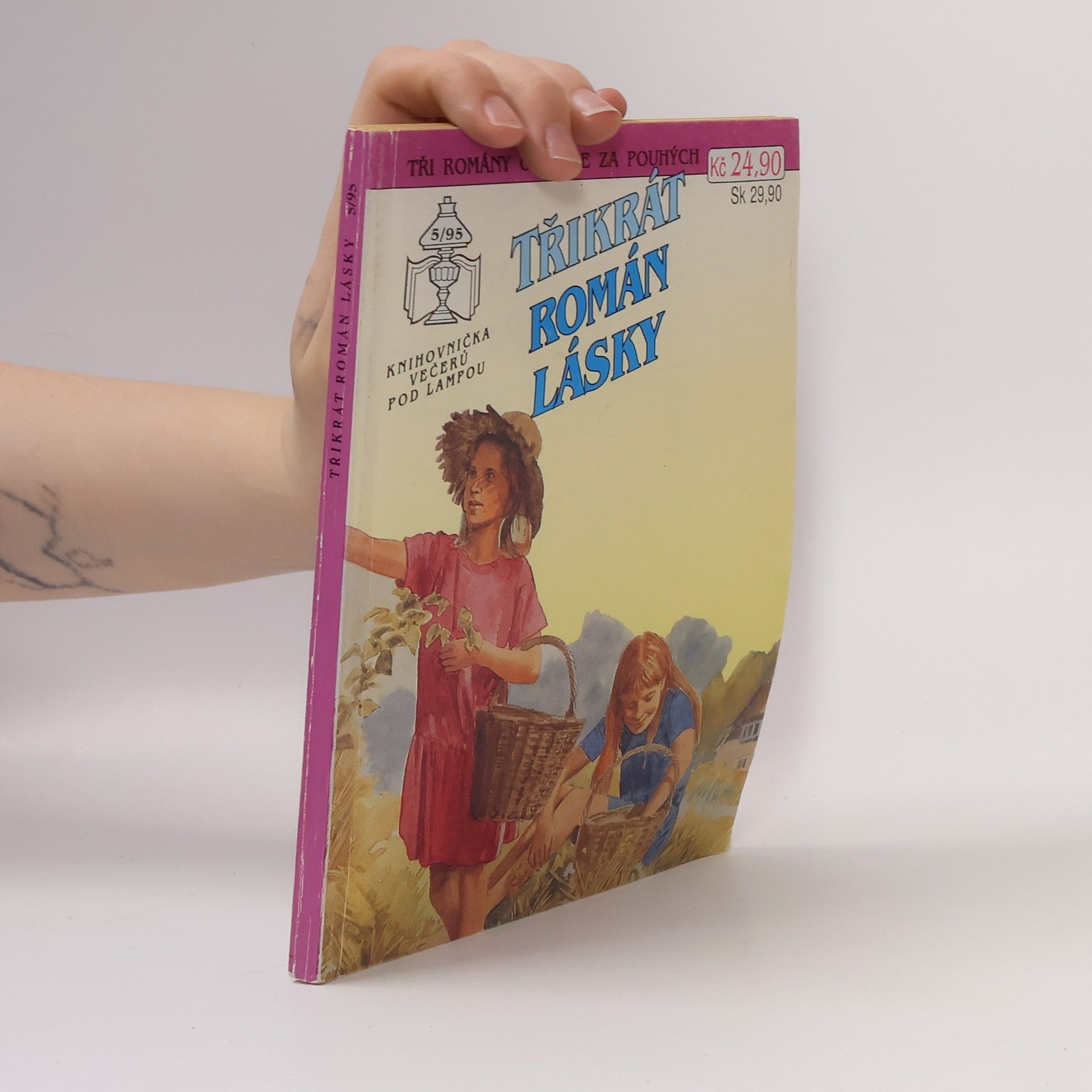 Collectif d'auteurs Třikrát román lásky 5/95