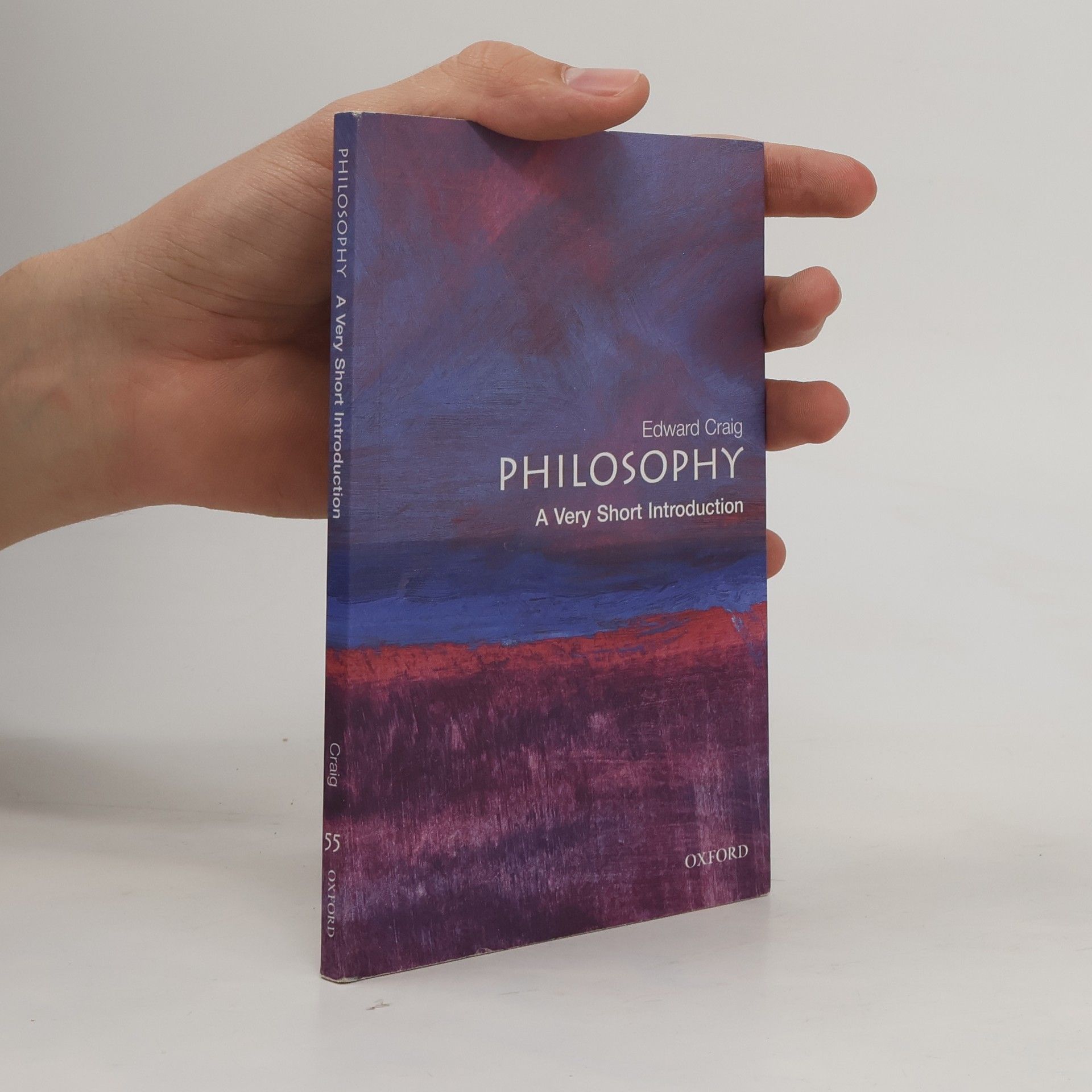 Edward Craig Philosophy. A Very Short Introduction