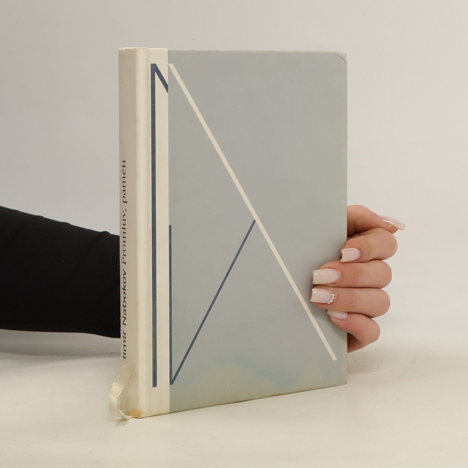 Vladimir Nabokov Promluv, paměti. Návrat k jedné autobiografii