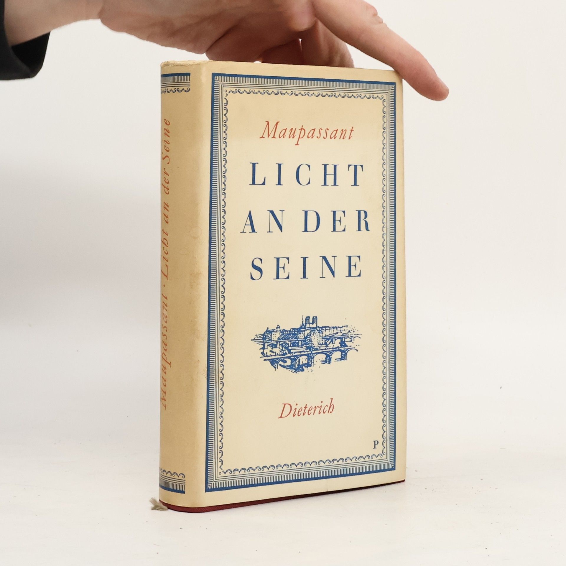 Guy de Maupassant Licht an der Seine