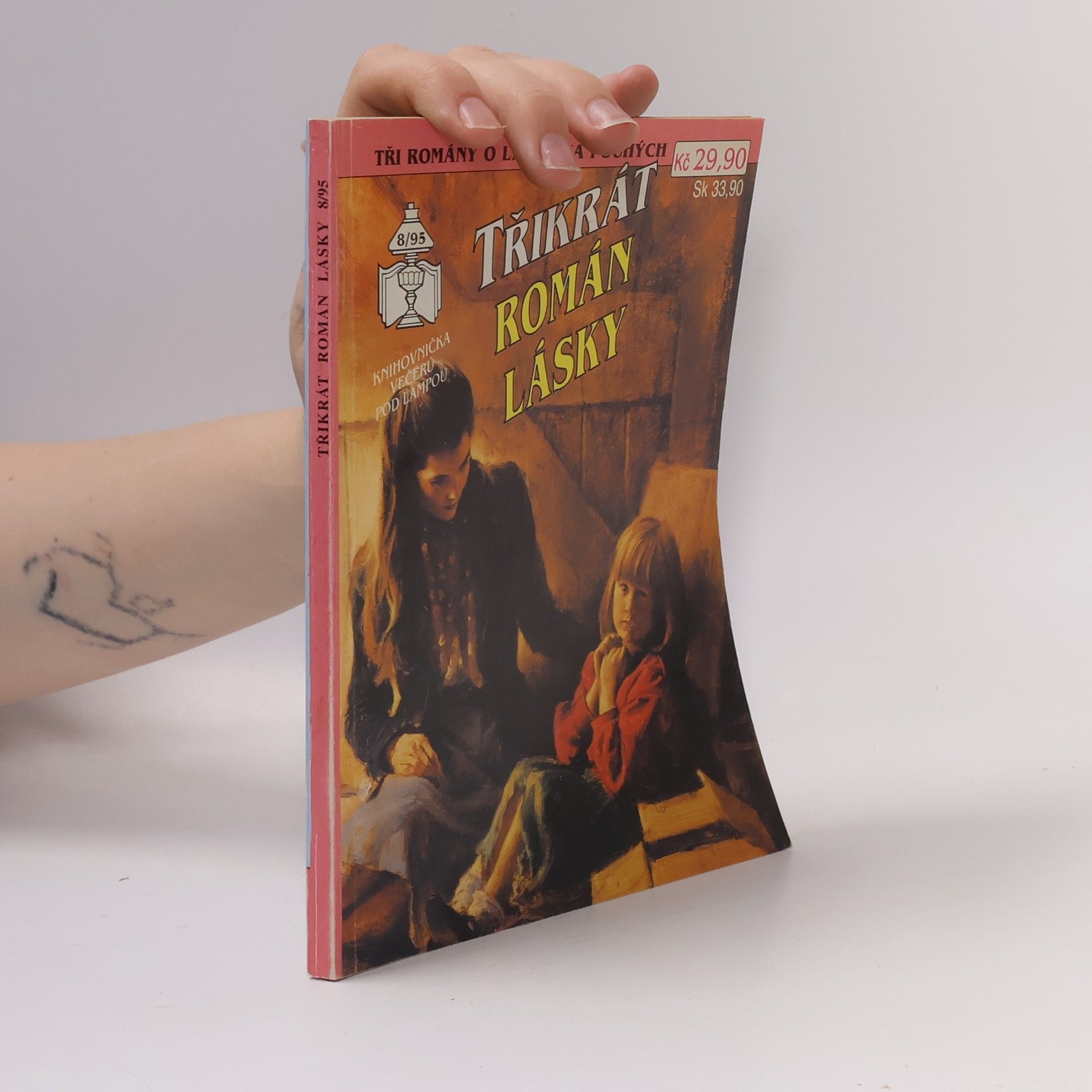 Collectif d'auteurs Třikrát román lásky 8/95