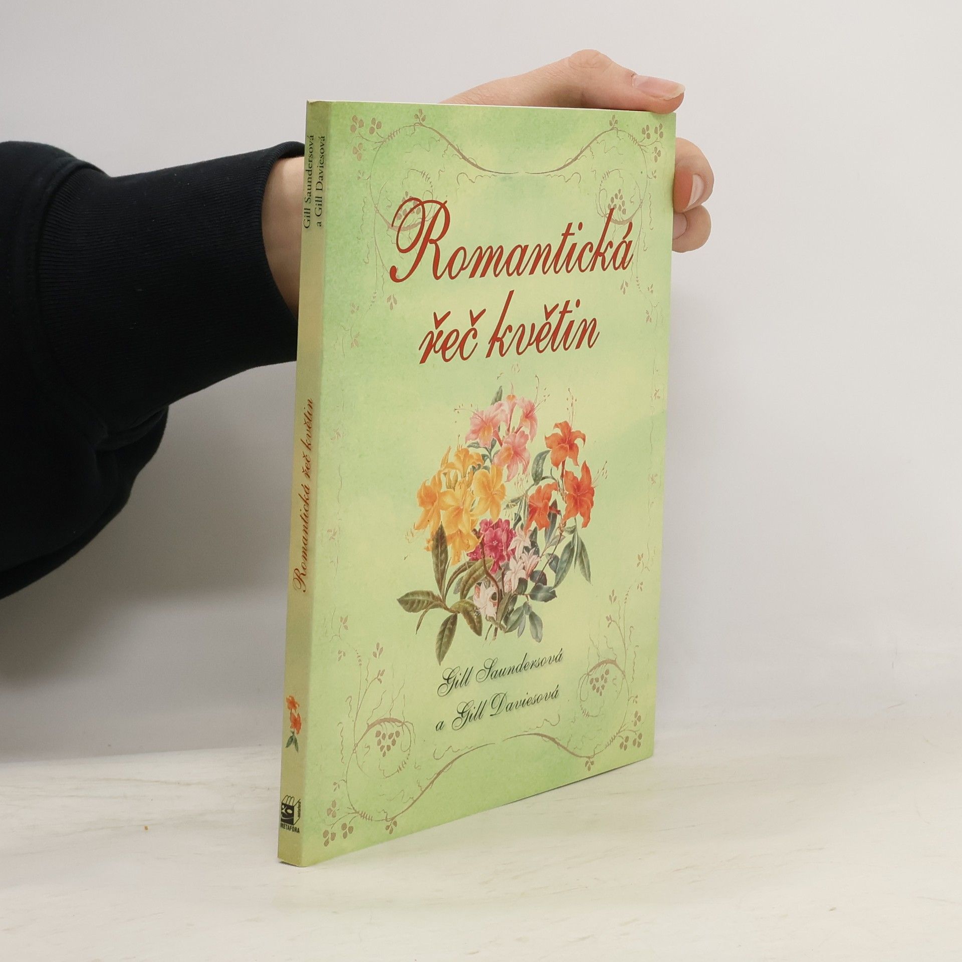 Gill Saunders Romantická řeč květin