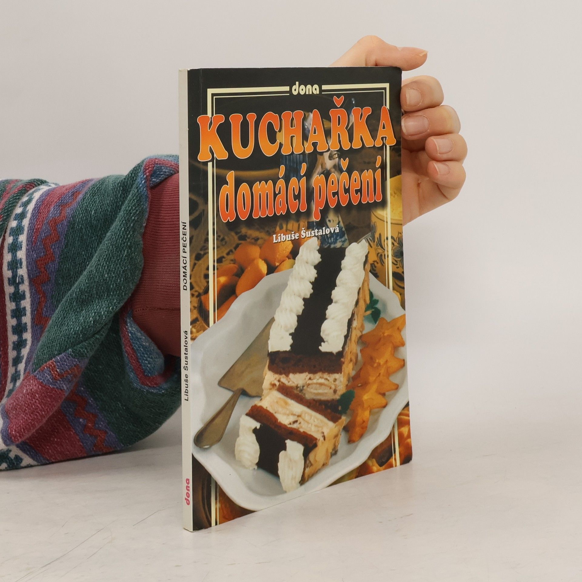 Kuchařka – domácí pečení