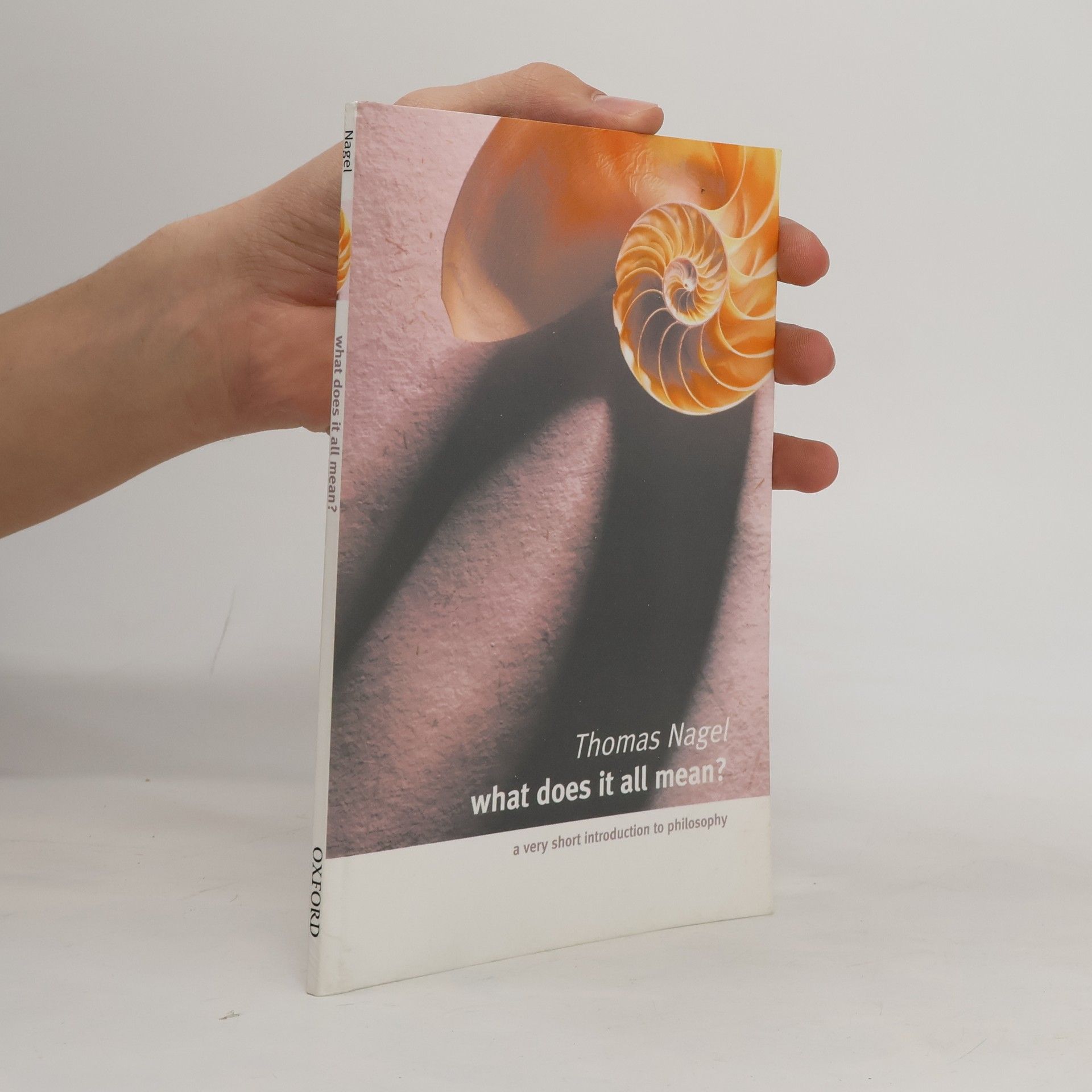 Thomas Nagel What Does It All Mean?