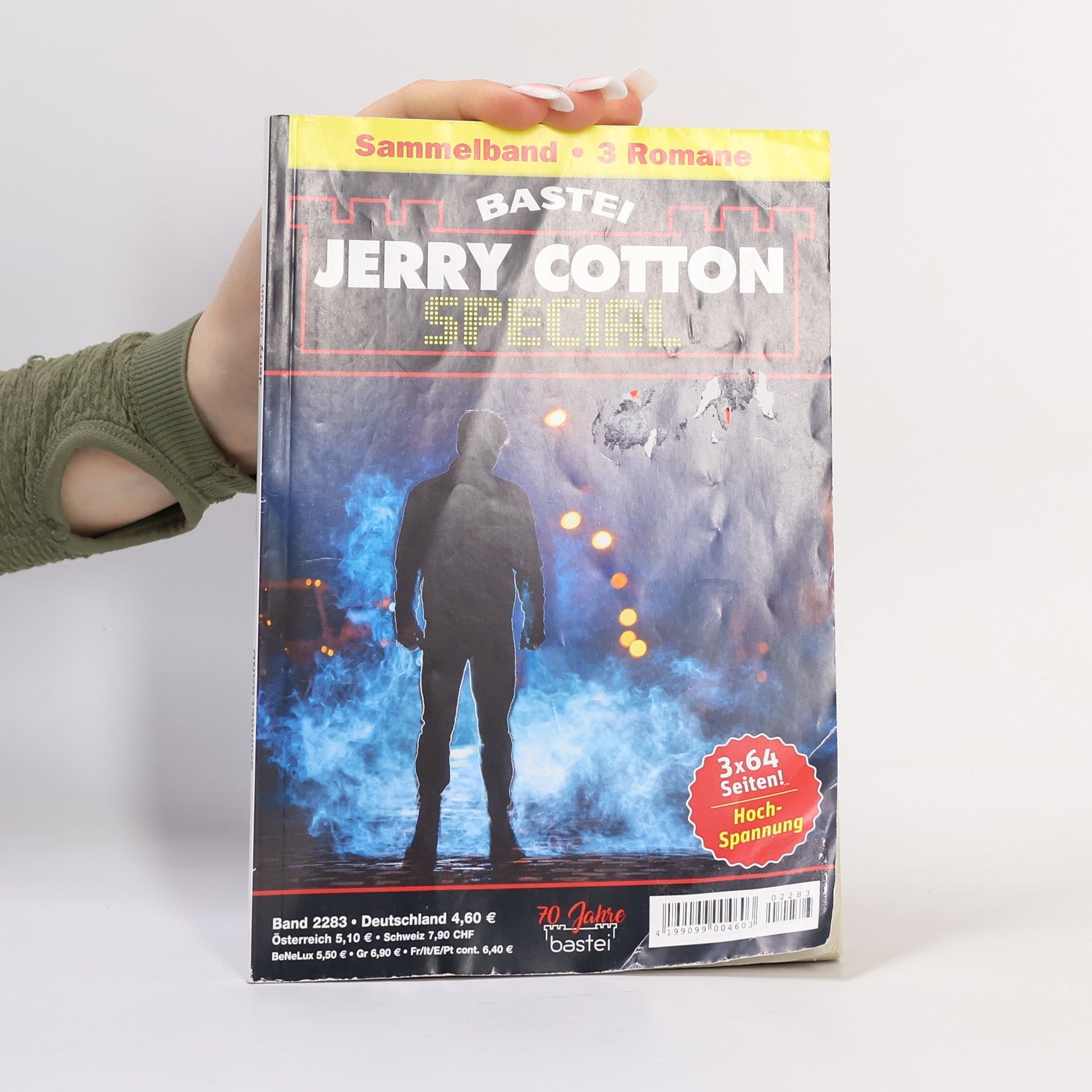 Jerry Cotton Jerry Cotton Special 2283
