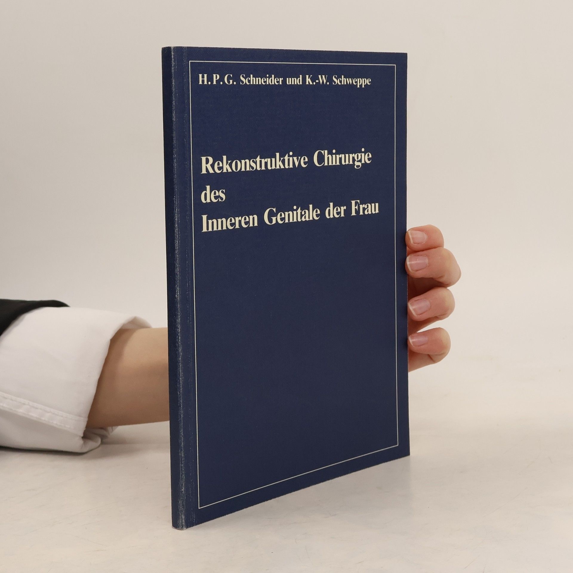 Rekonstruktive Chirurgie des inneren Genitale der Frau