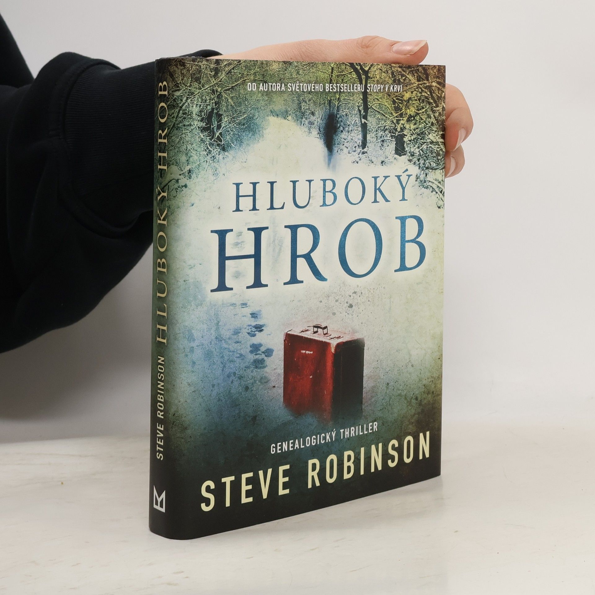 Steve Robinson Hluboký hrob