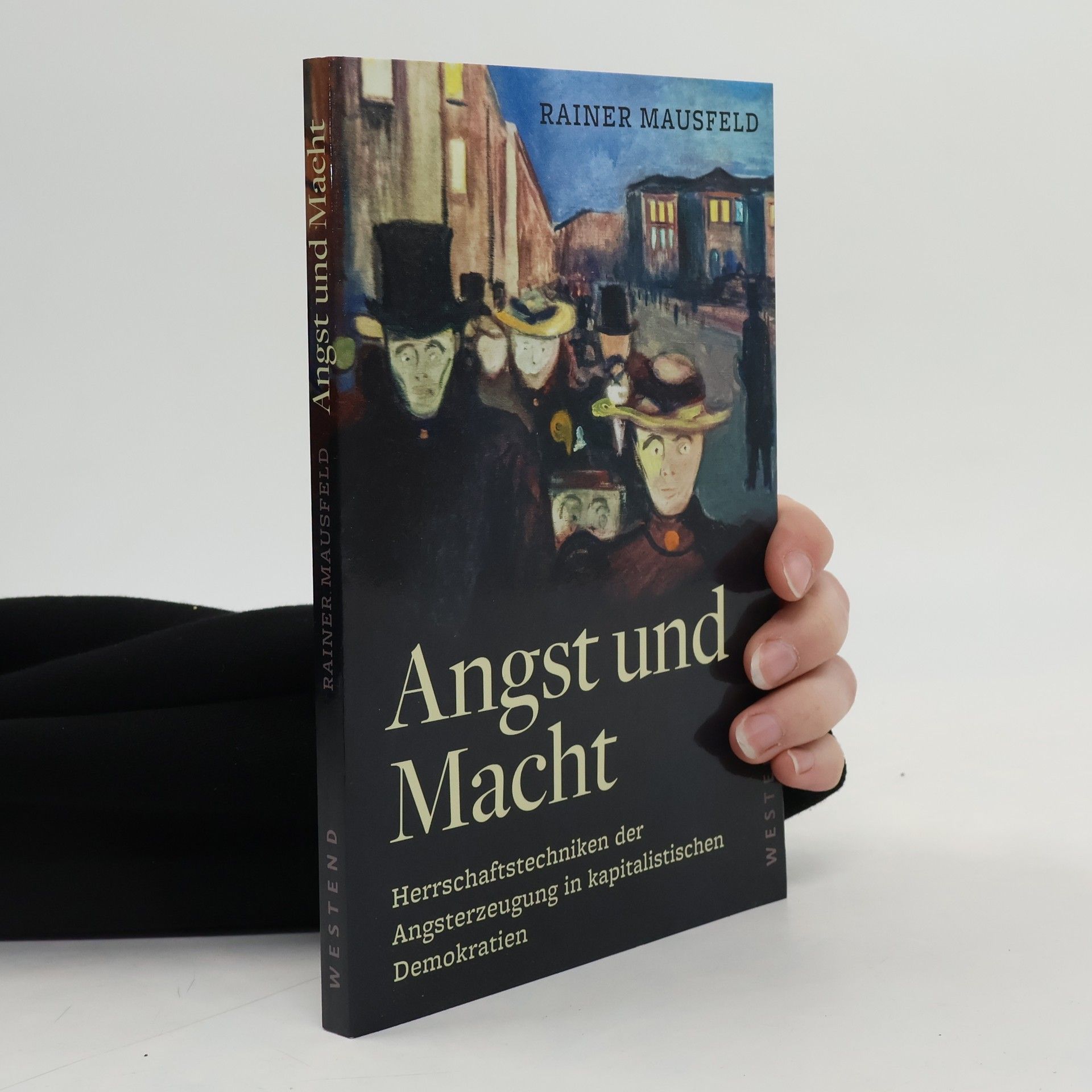 Rainer Mausfeld Angst und Macht