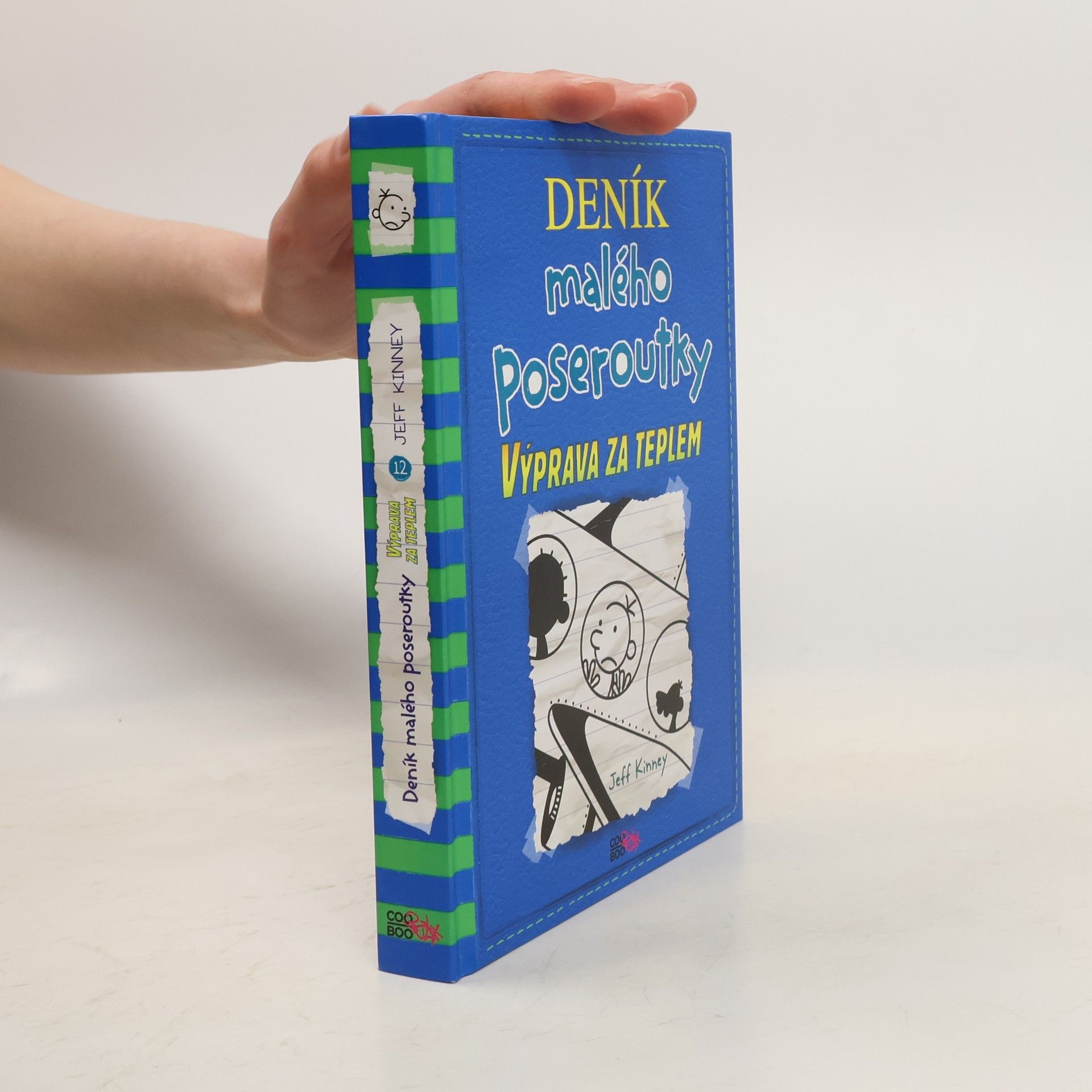 Jeff Kinney Deník malého poseroutky 12. Výprava za teplem