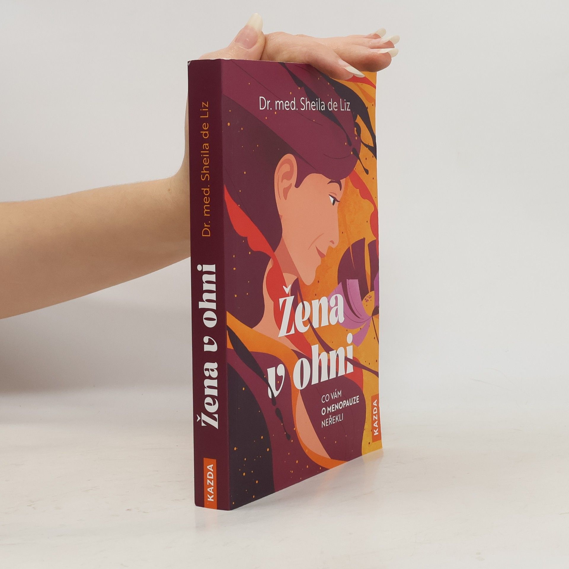 Sheila de Liz Žena v ohni