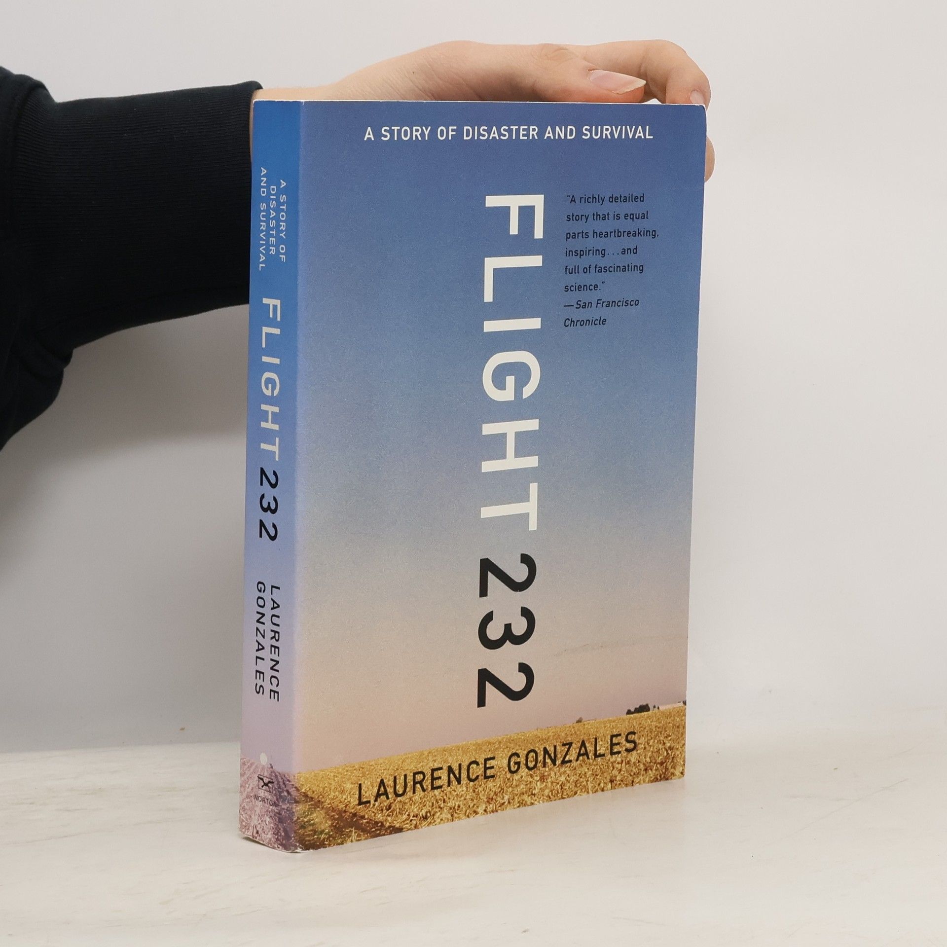 Laurence Gonzales Flight 232