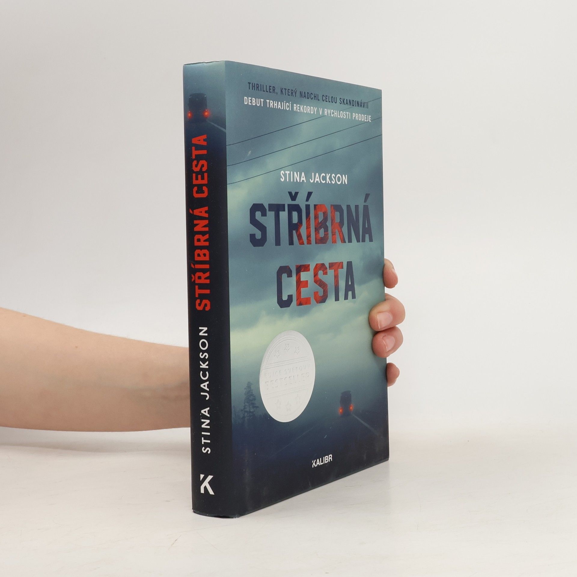 Stina Jackson Stříbrná cesta