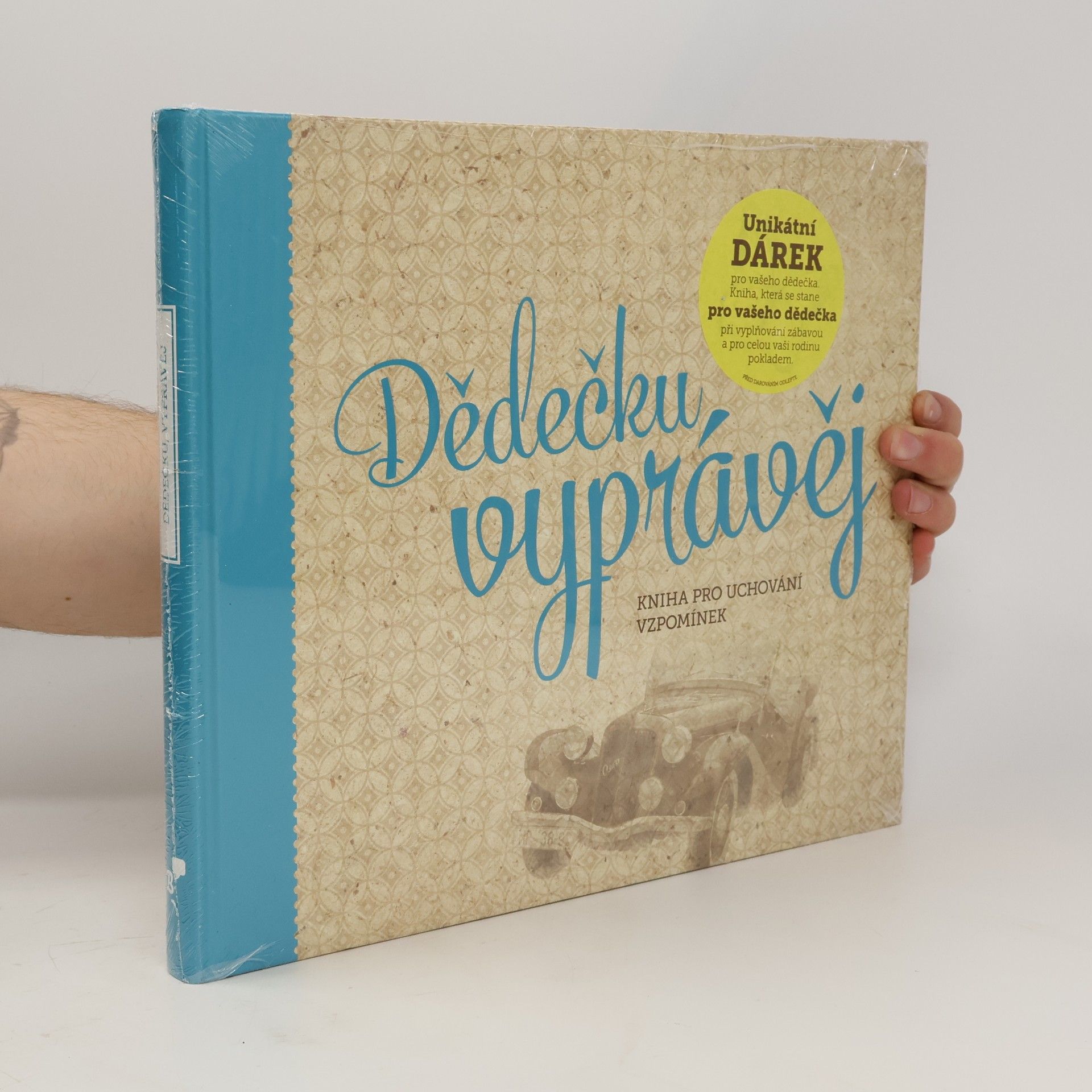 Monika Kopřivová Dědečku, vyprávěj. Kniha pro uchování vzpomínek
