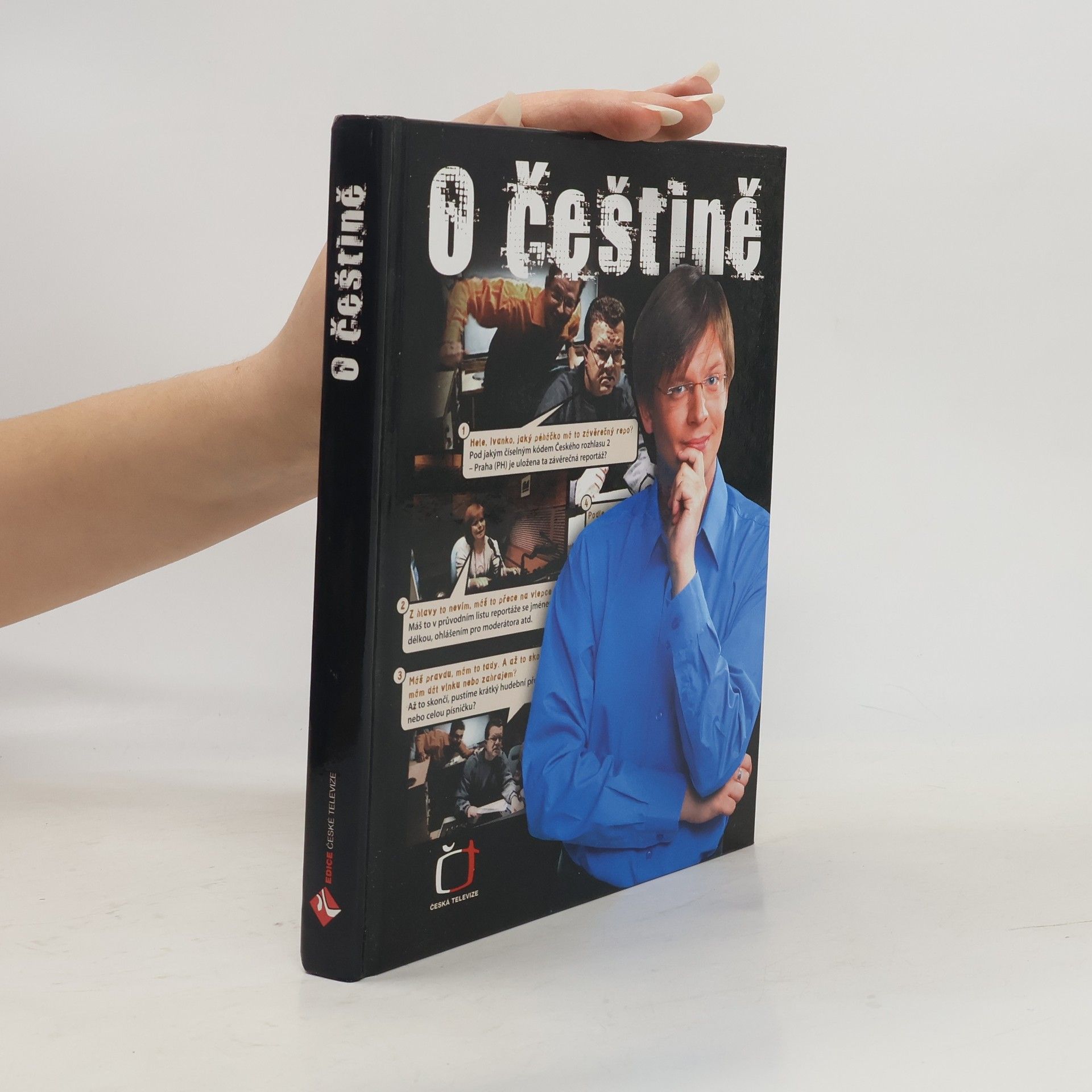 Aleš Cibulka O češtině