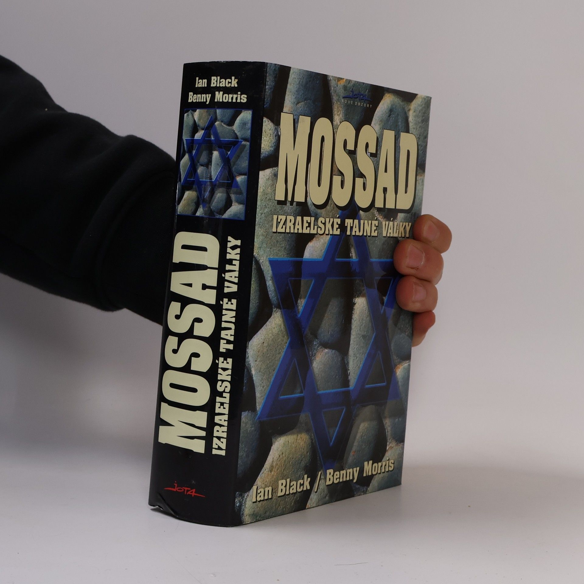 Ian Black Mossad. Izraelské tajné války